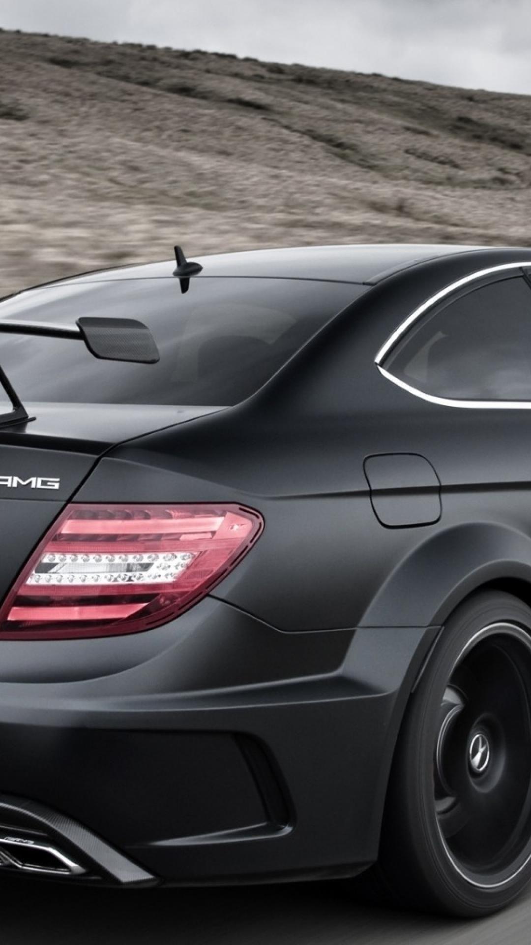 1080x1920 C63 Amg Black Series HD Wallpaper