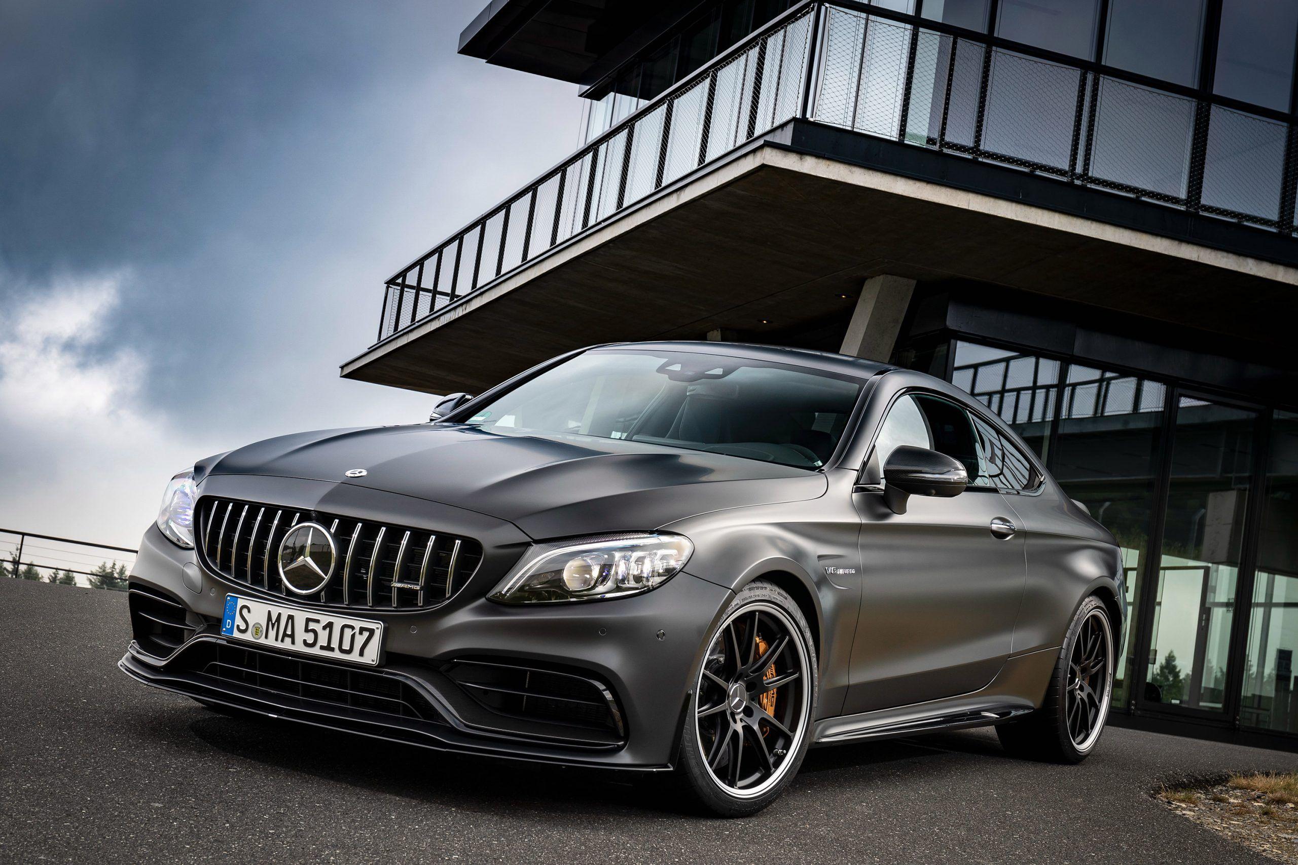 2560x1707 Mercedes AMG C63 S Wallpaper