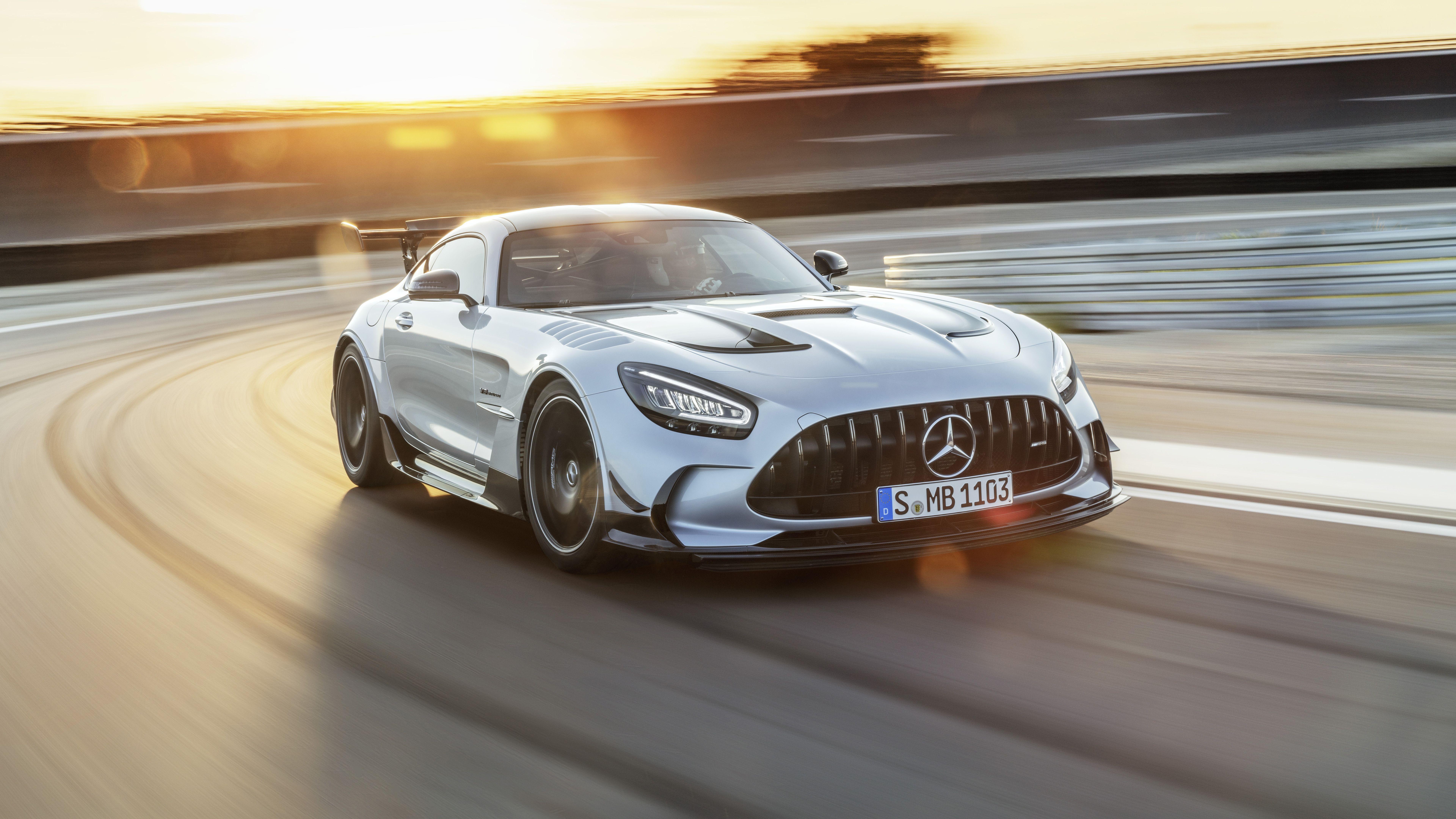 7680x4320 Mercedes AMG GT Black Series 2020 4K 8K Wallpaper. HD Car Wallpaper