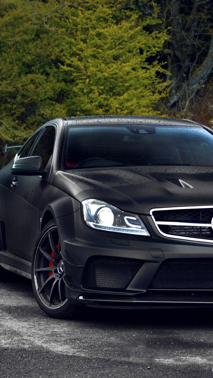 720x1280 Coupe, Black Series, Mercedes, Tuning, Mercedes C C63 Amg Black Series HD Wallpaper