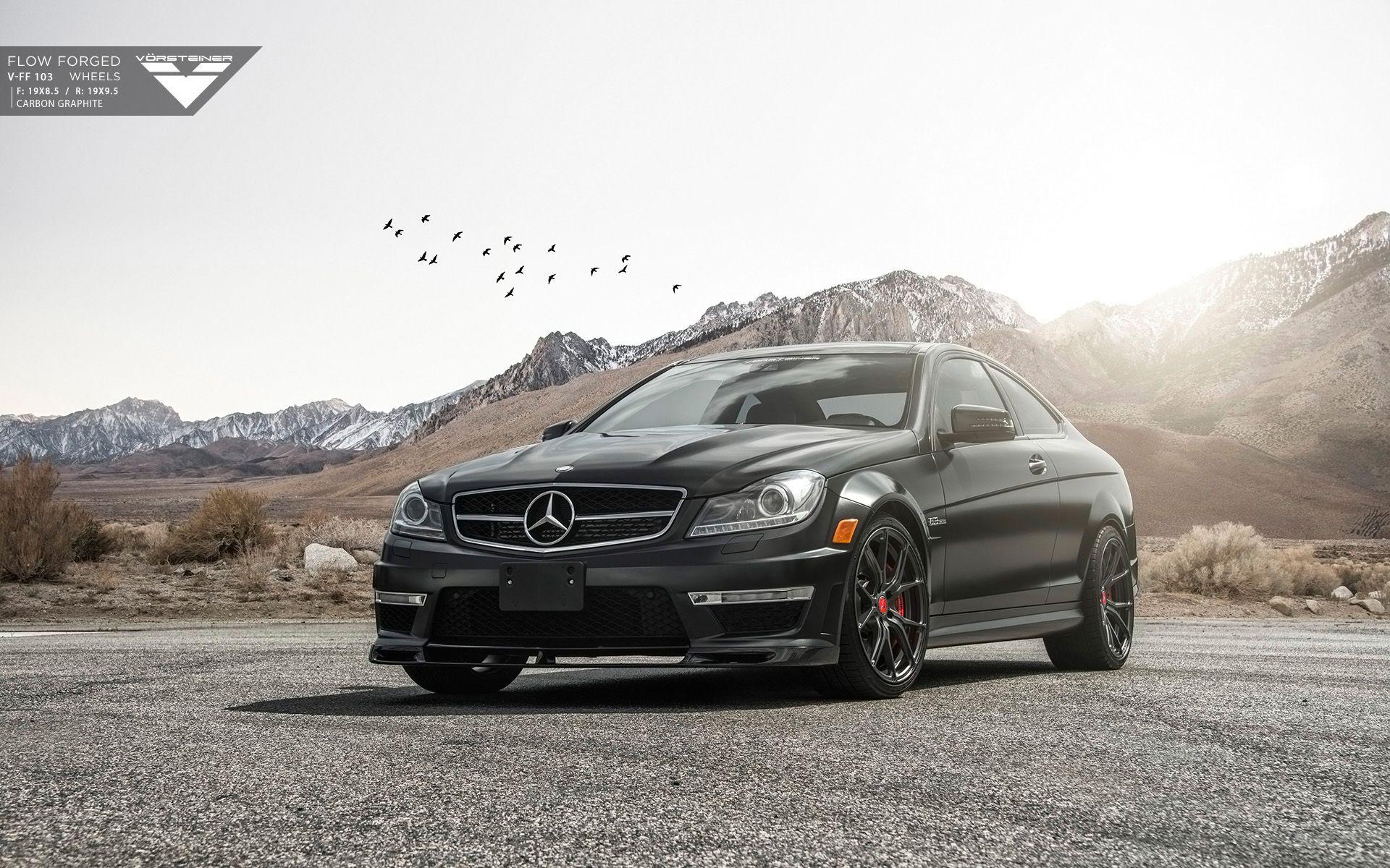 1920x1200 Mercedes C63 Wallpaper HD HD Wallpaper