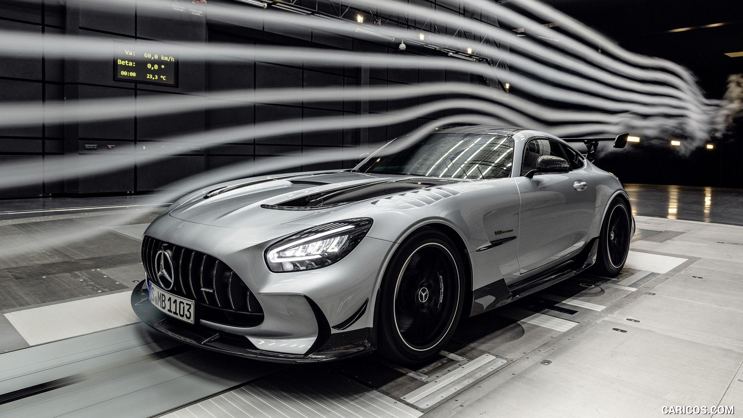 2560x1440 Mercedes AMG GT Black Series. HD Wallpaper