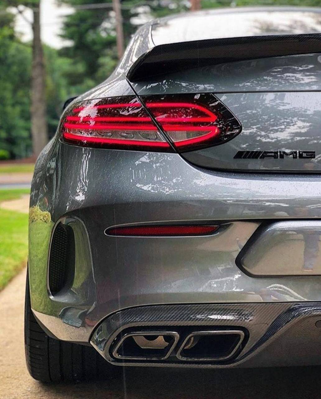 1032x1280 C63 AMG Wallpaper