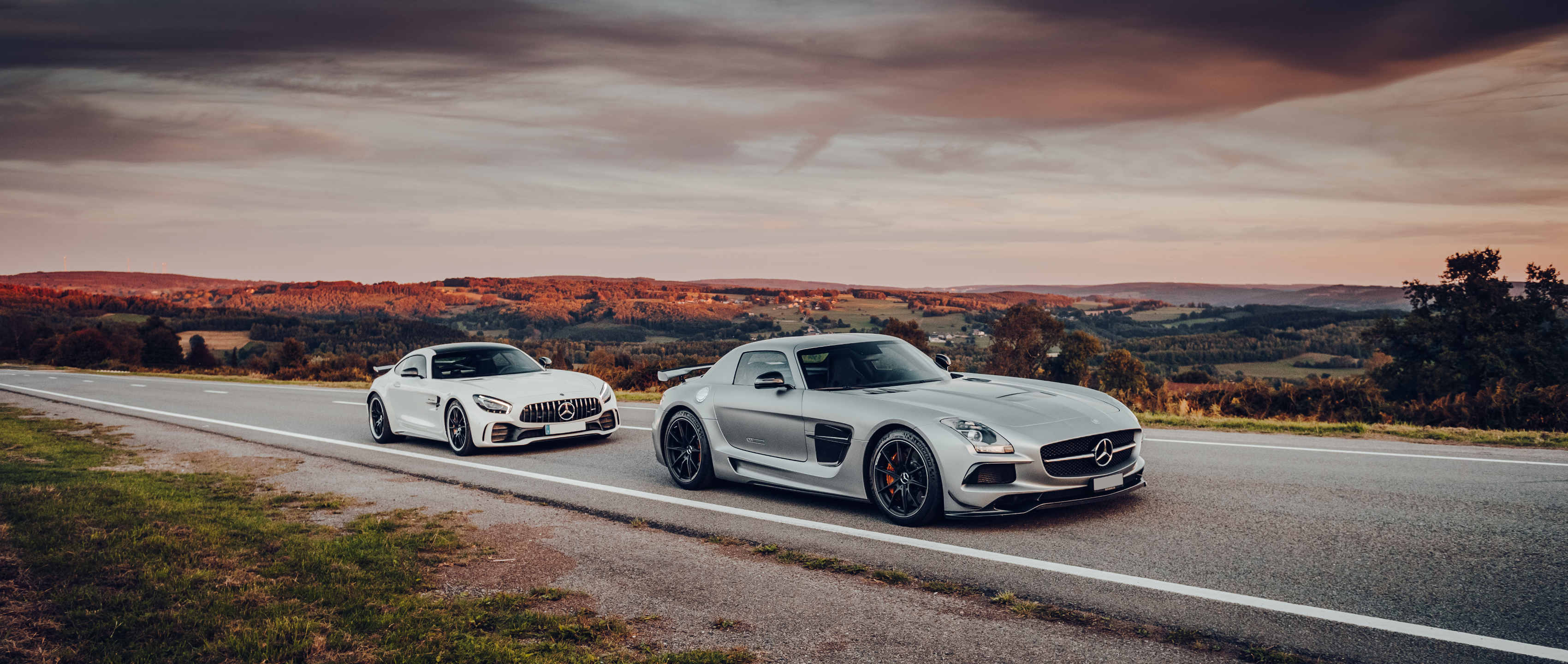 3400x1440 Mercedes AMG GT R Wallpaper. #MBsocialcar