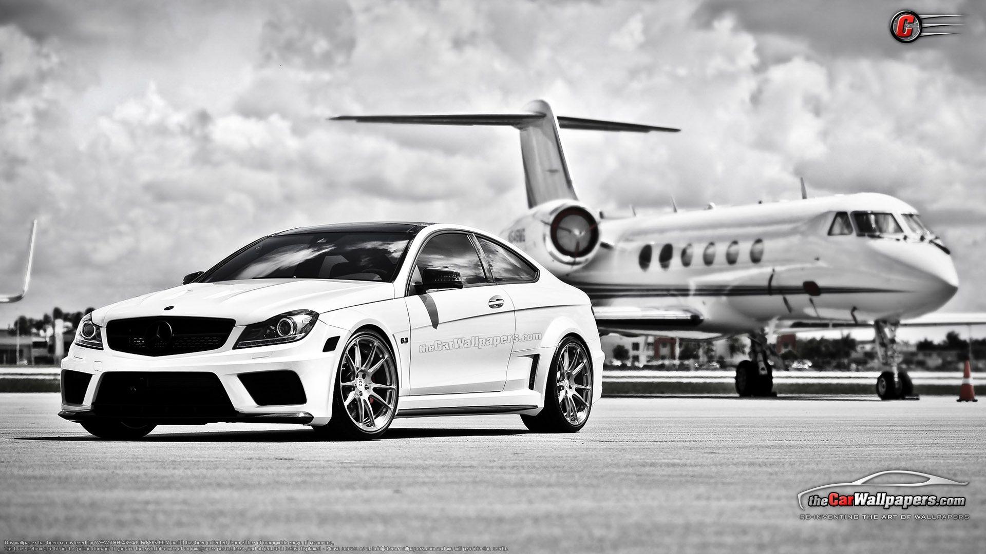 1920x1080 AMG C63 Wallpaper