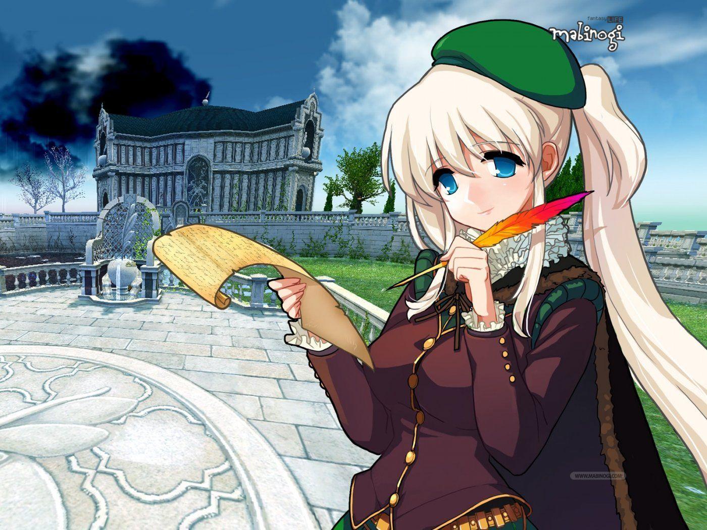 1400x1050 Mabinogi Wallpaper