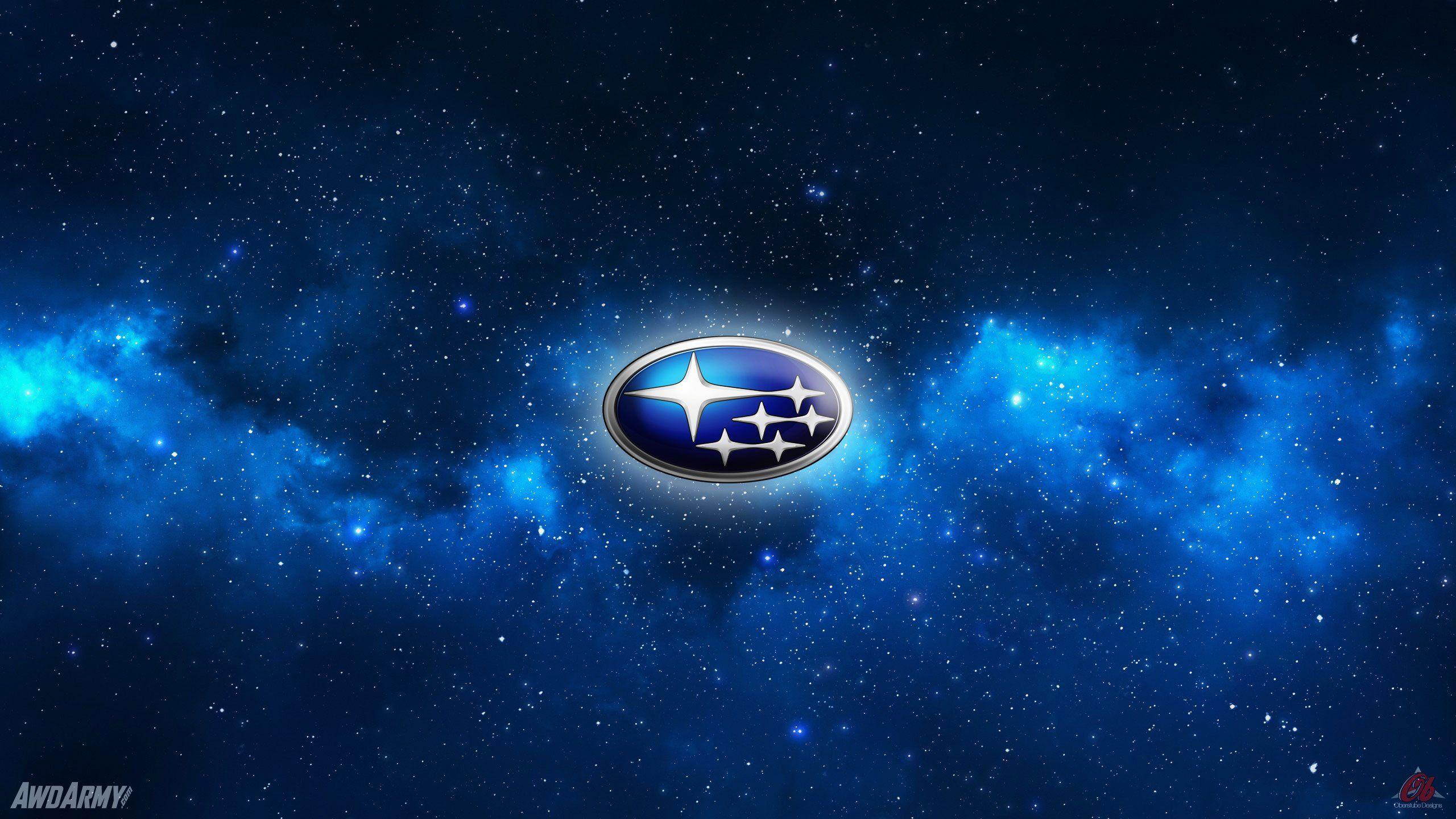 2560x1440 Subaru Logo Wallpaper