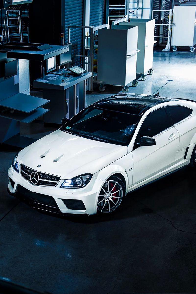 800x1200 Download Wallpaper 800x1200 Mercedes Benz, C Amg, White, Side View Iphone 4s 4 For Parallax HD Background