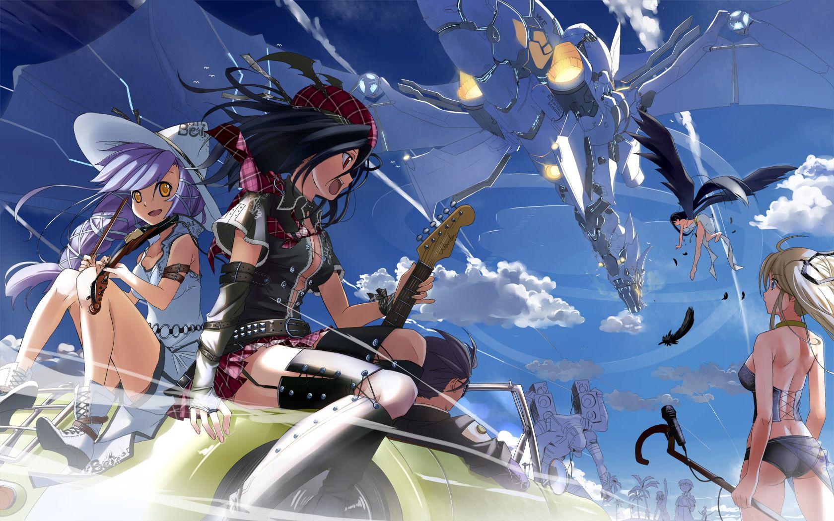 1680x1050 Mabinogi Wallpaper