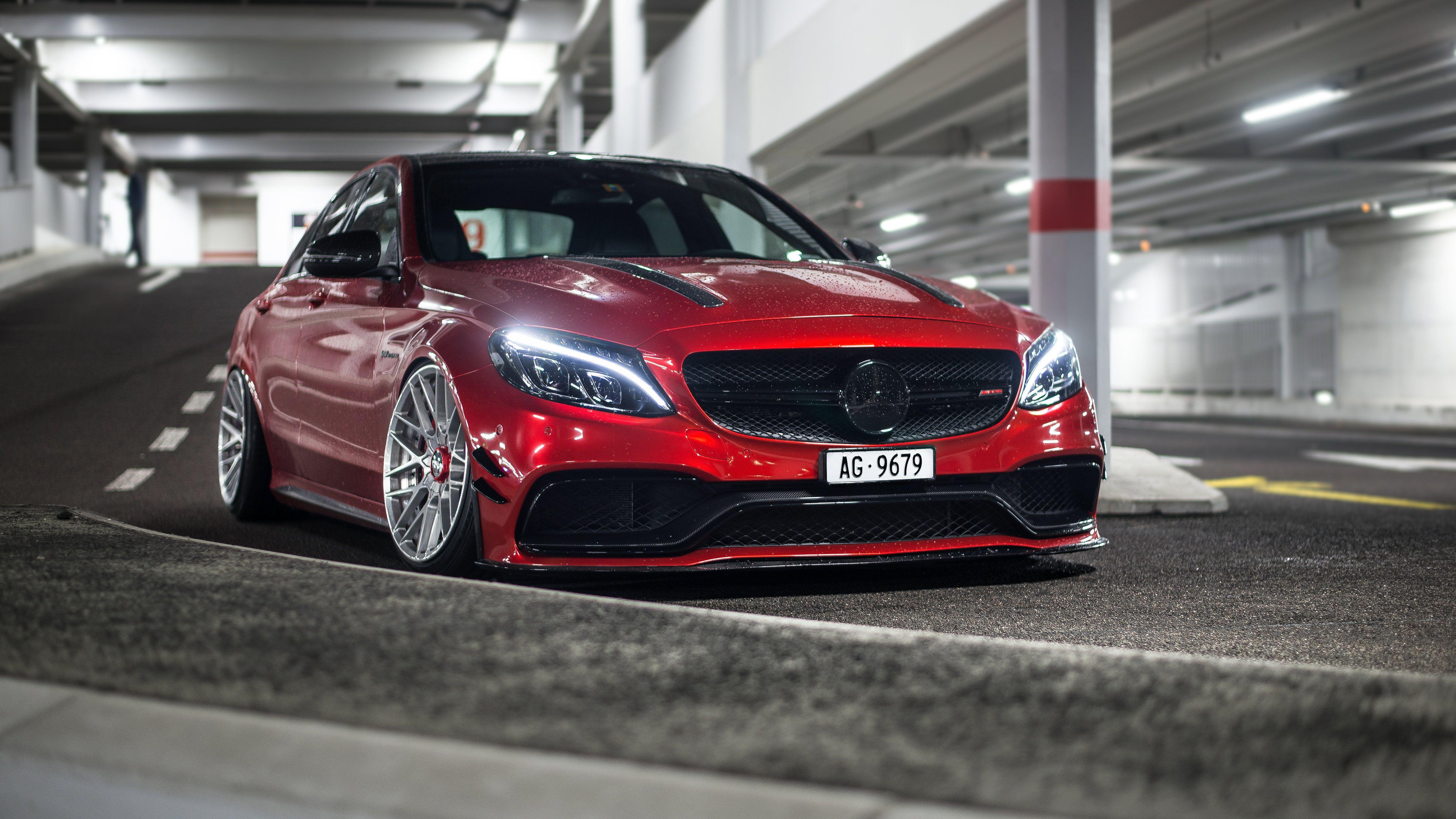 5000x2813 Mercedes C63 Amg Wallpaper