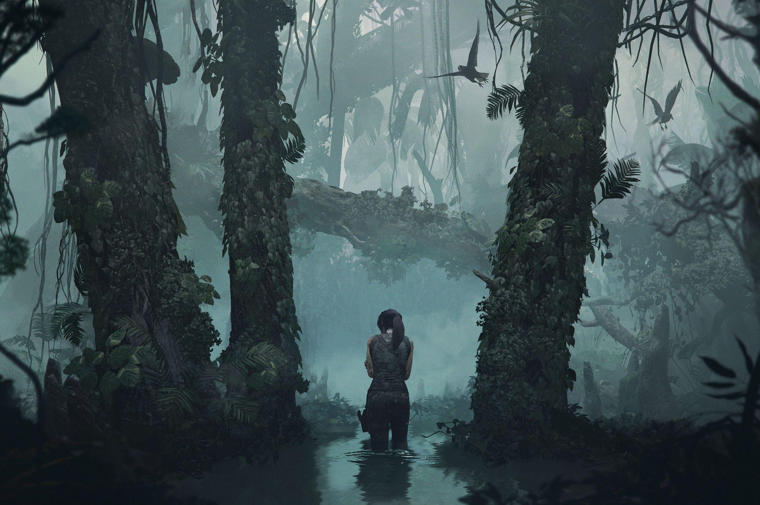2560x1700 Shadow Of The Tomb Raider Wallpaper In Ultra HD 4k Of The Tomb Raider HD Wallpaper