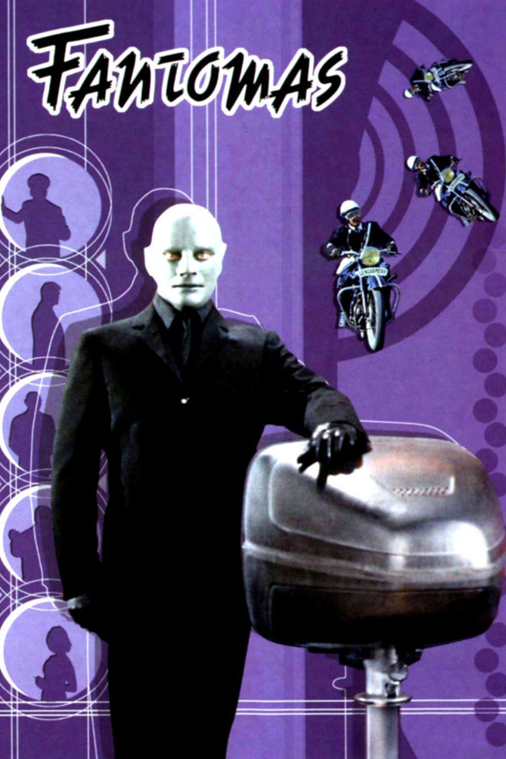 1000x1500 image de Fantômas (1964)