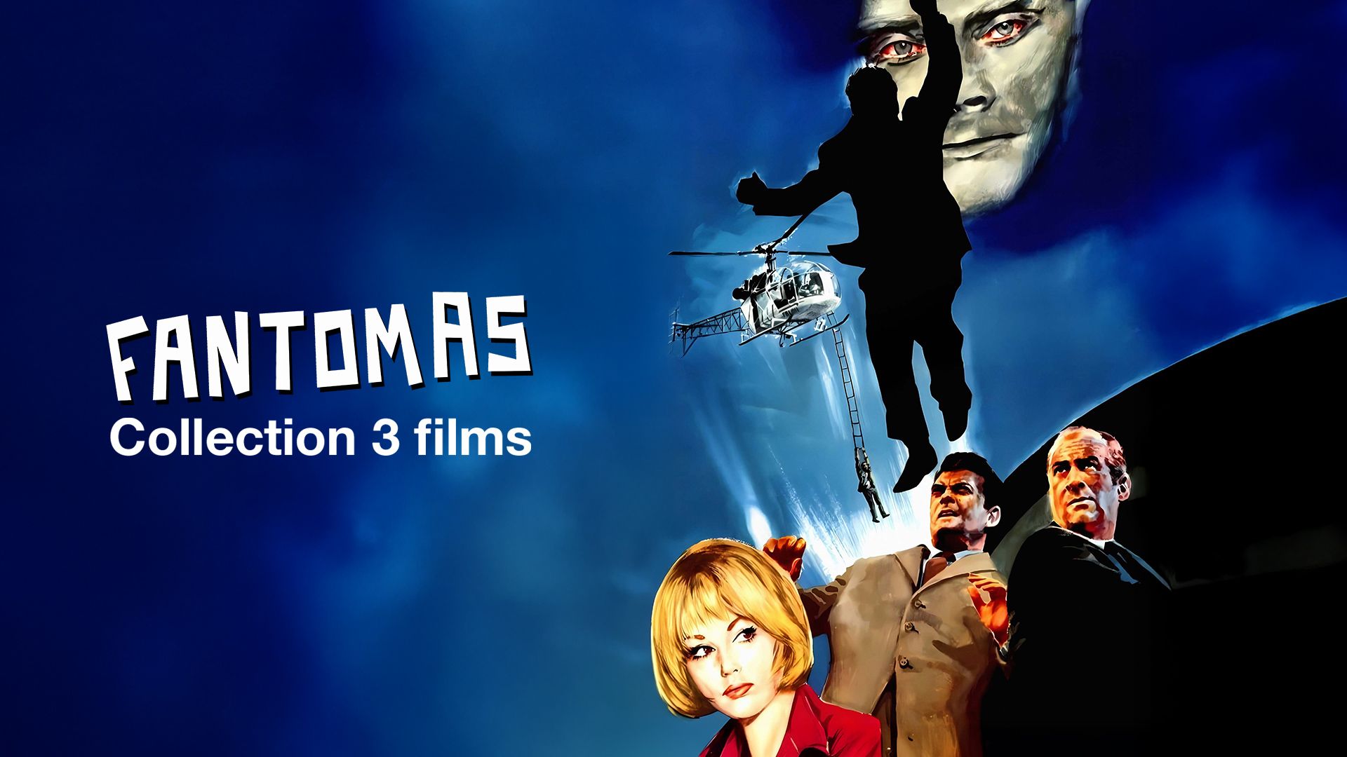 1920x1080 Pack Série Films Fantômas