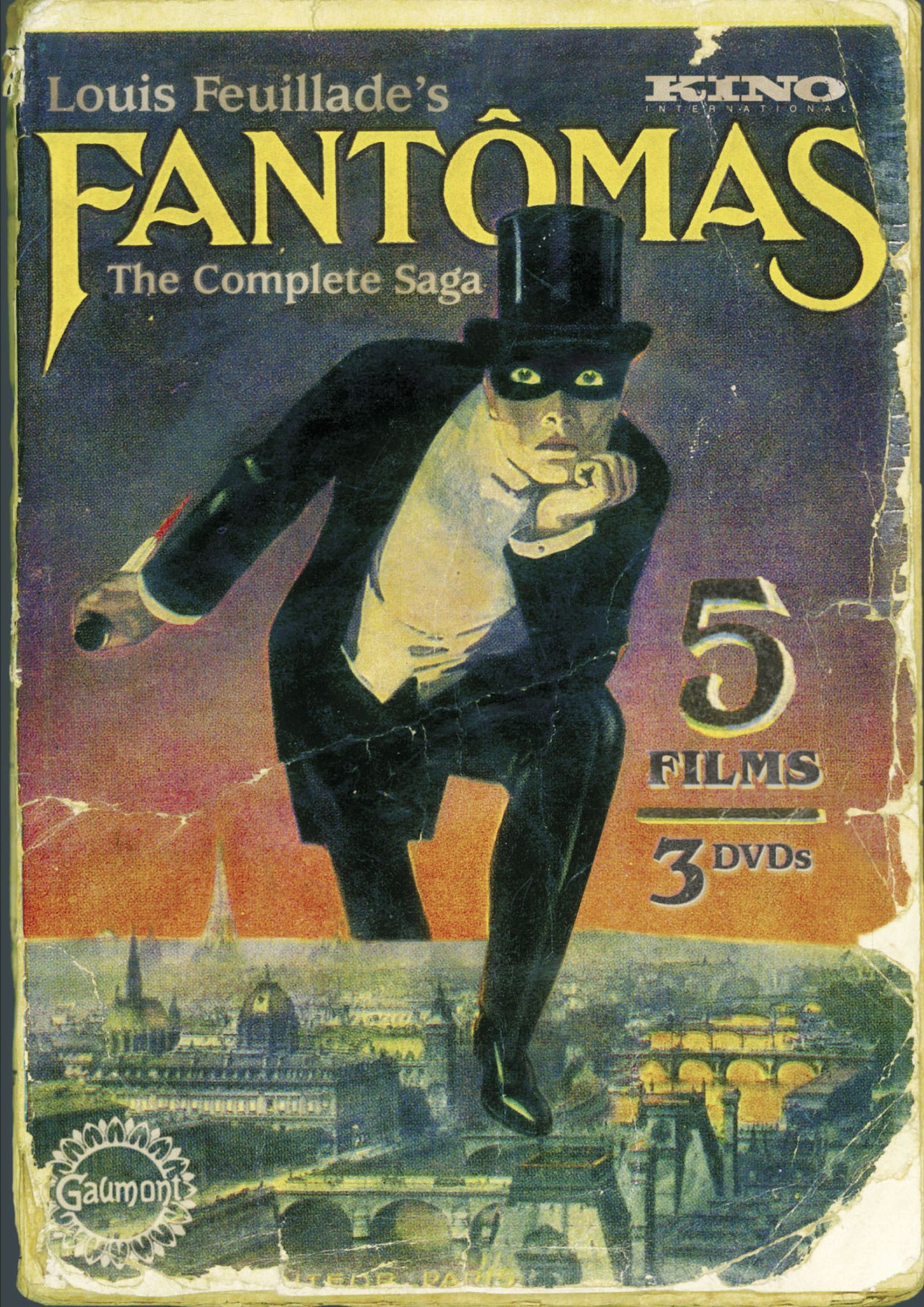 1448x2048 Fantômas: The Dead Man Who Killed (1913)