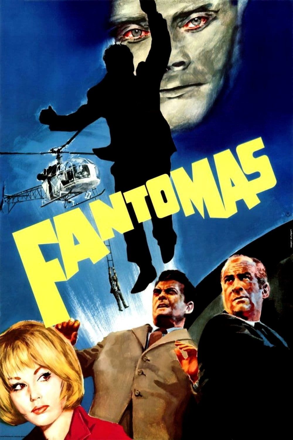 1000x1500 Fantomas (1964)
