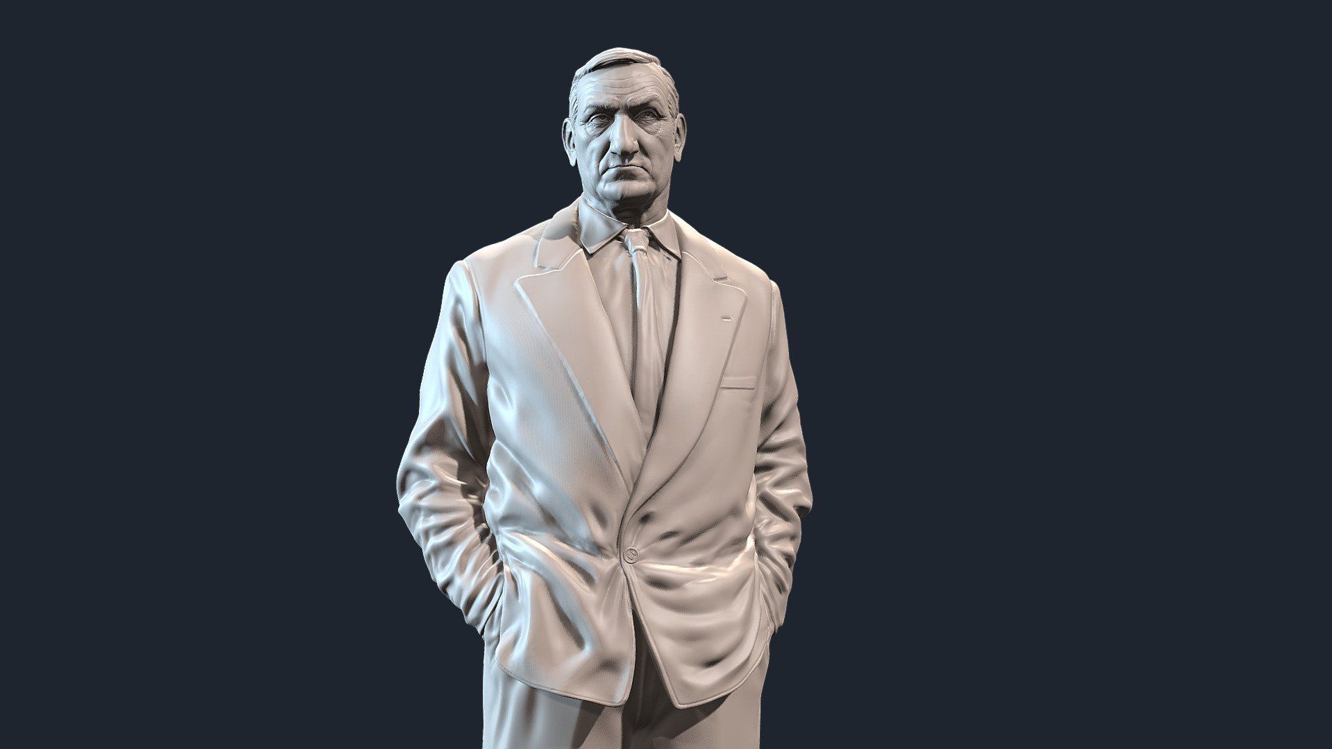 1920x1080 Lino Ventura model by voguart [11973a3]