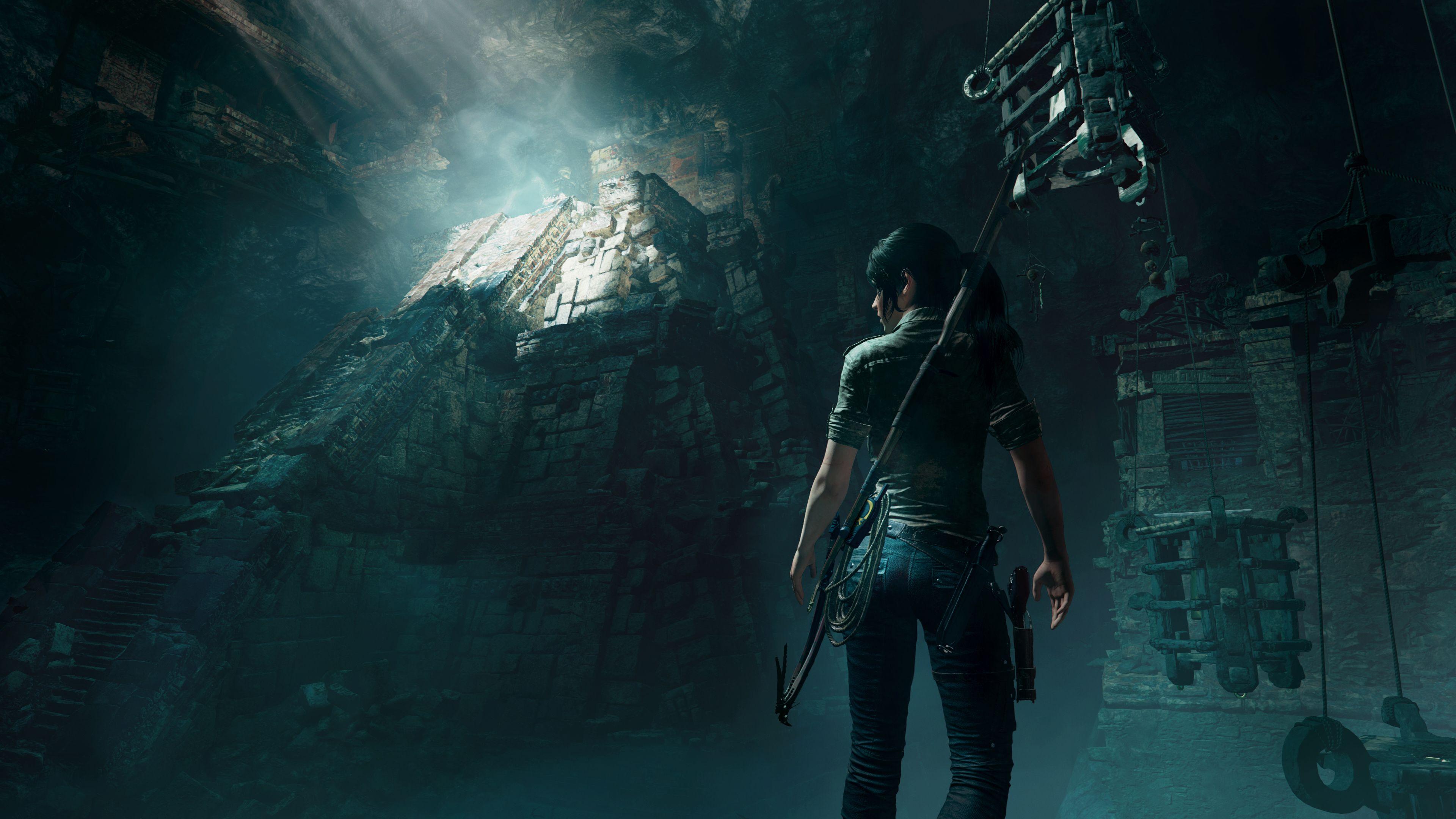 3840x2160 Shadow Of The Tomb Raider Video Game 4k, HD Games, 4k Wallpaper, Image, Background, Photo and Picture