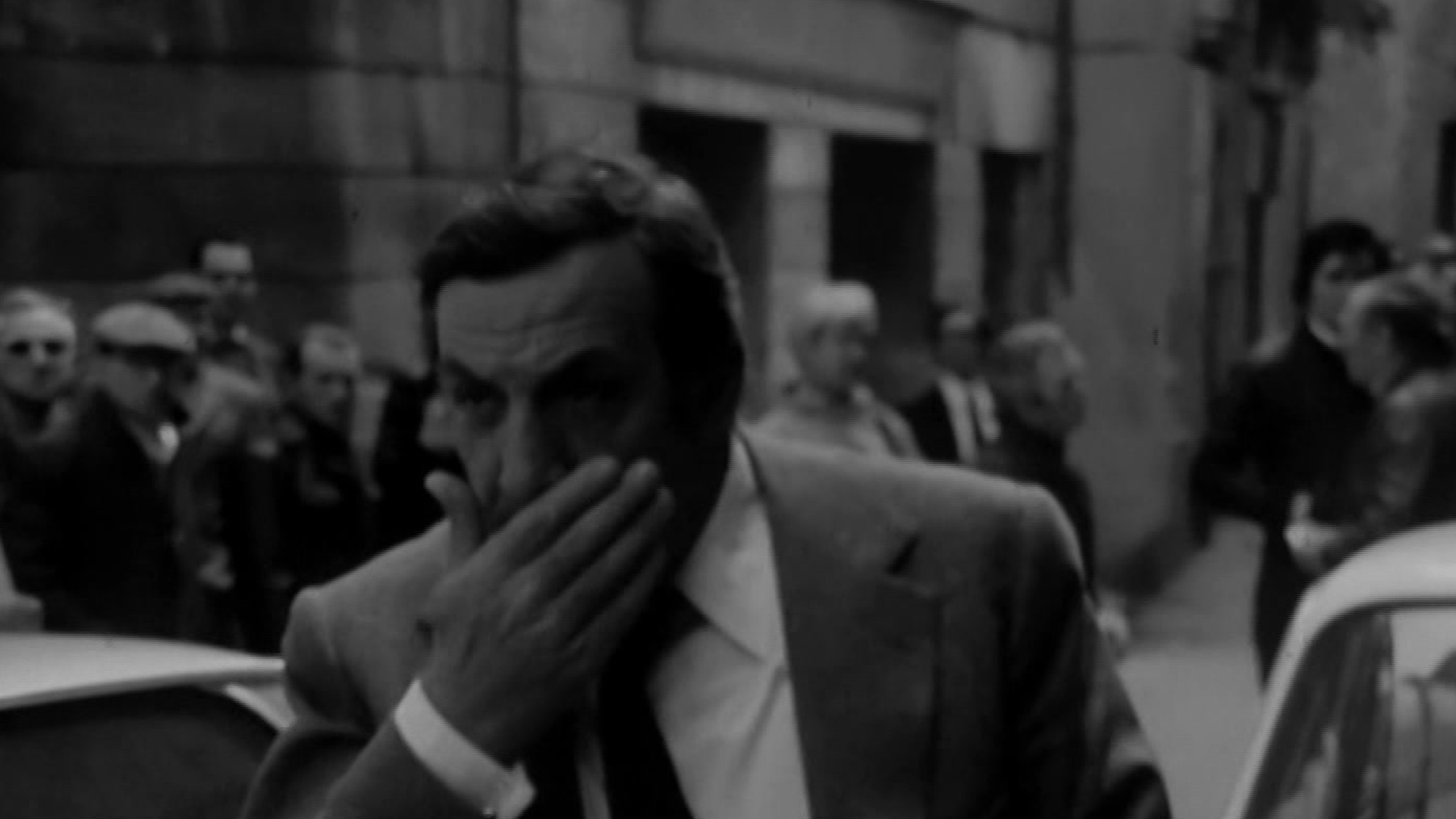 1920x1080 Jacques BREL et Lino VENTURA tournent l'Emmerdeur