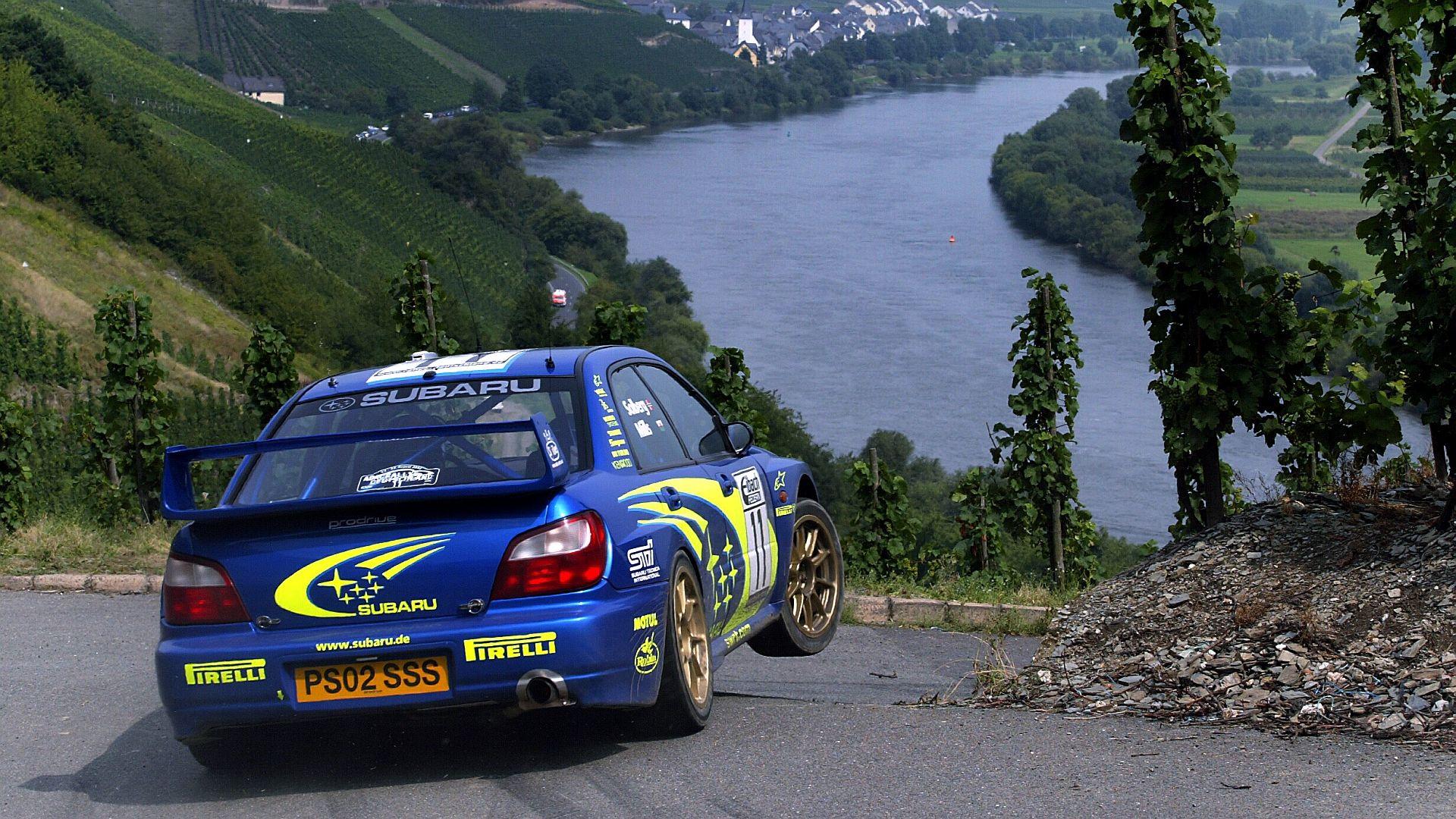 1920x1080 Subaru Impreza 2004 Rally