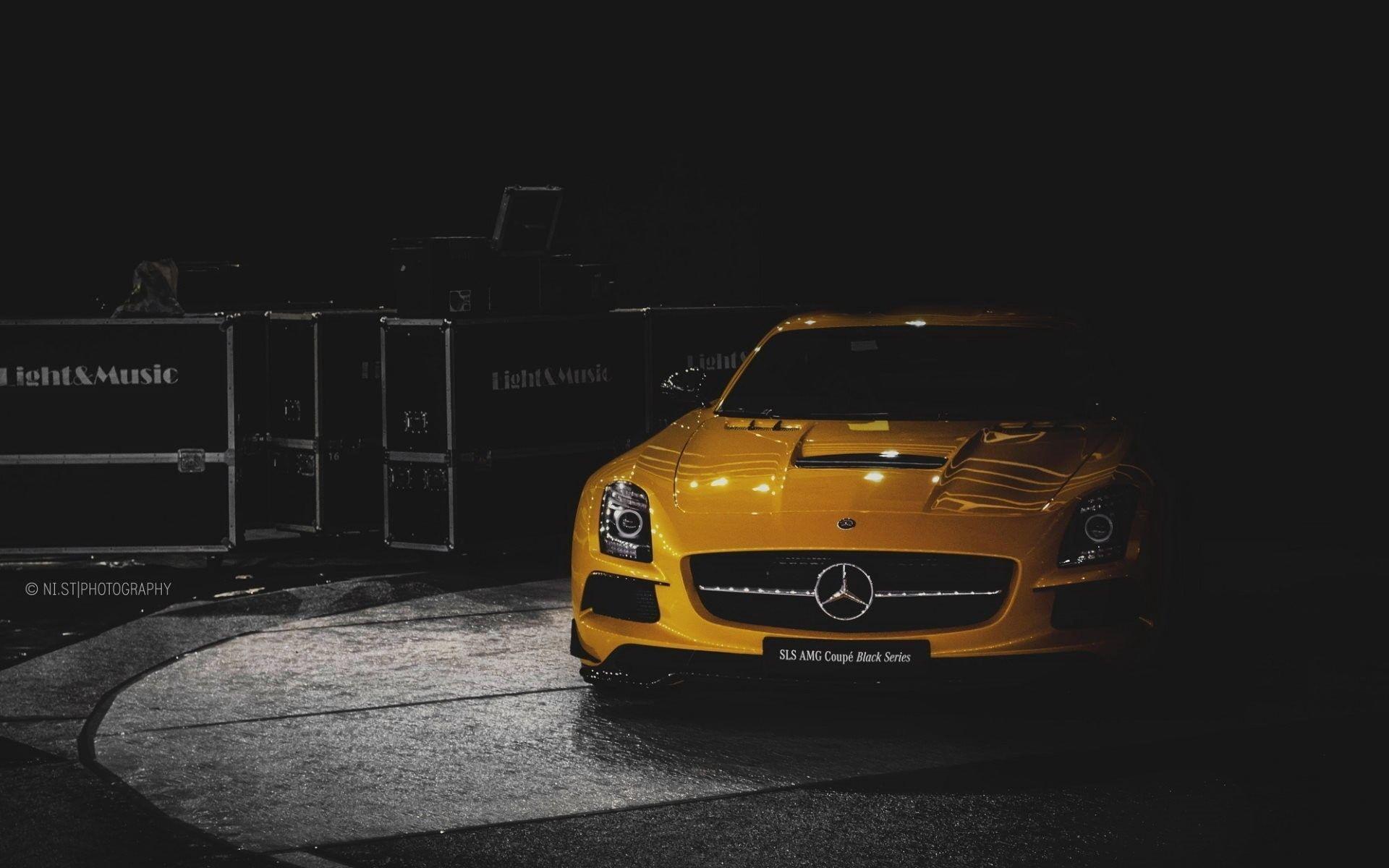 1920x1200 SLS AMG Coupe Black Series Mercedes SLS P #wallpaper #hdwallpaper #desktop. Mercedes benz sls amg, Amg, Mercedes sls