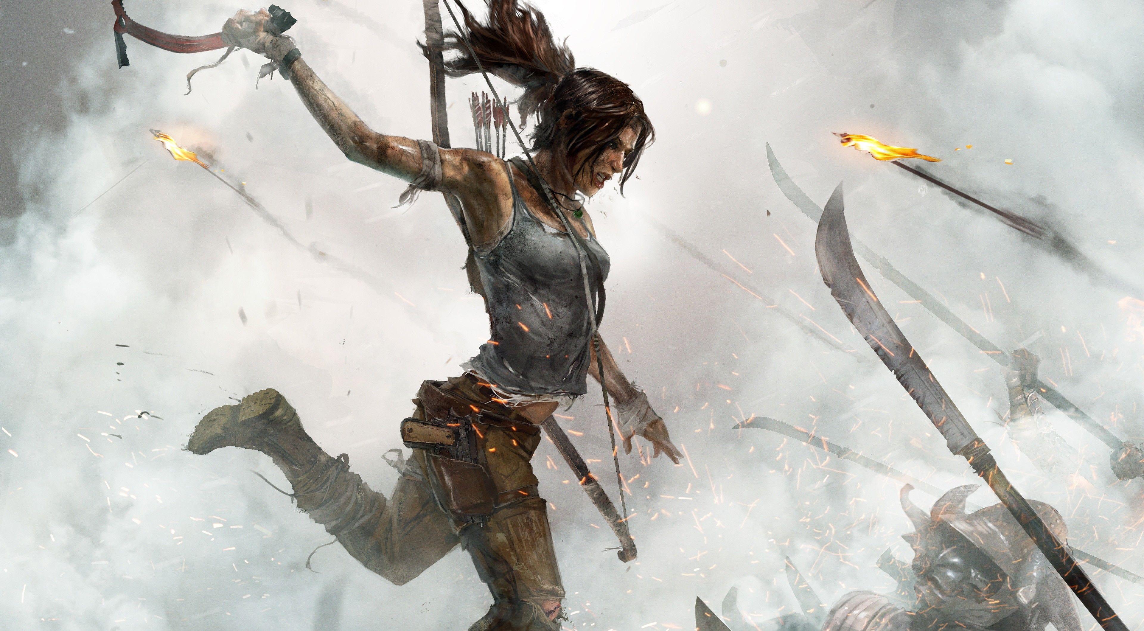 3840x2118 shadow of the tomb raider HD wallpaper, background