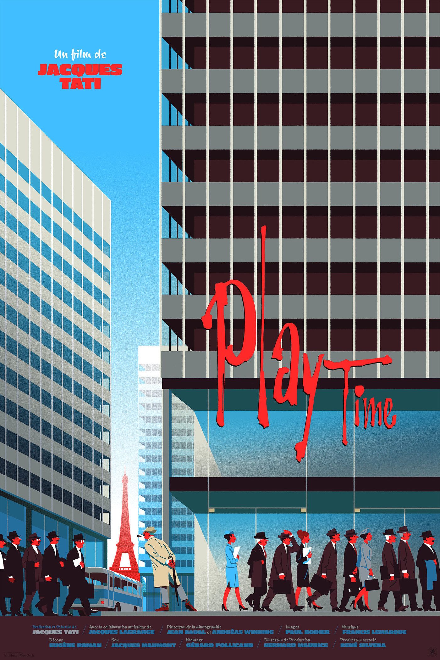 1400x2097 Movie Poster of the Week: Jacques Tati Posters by Nautilus on Notebook