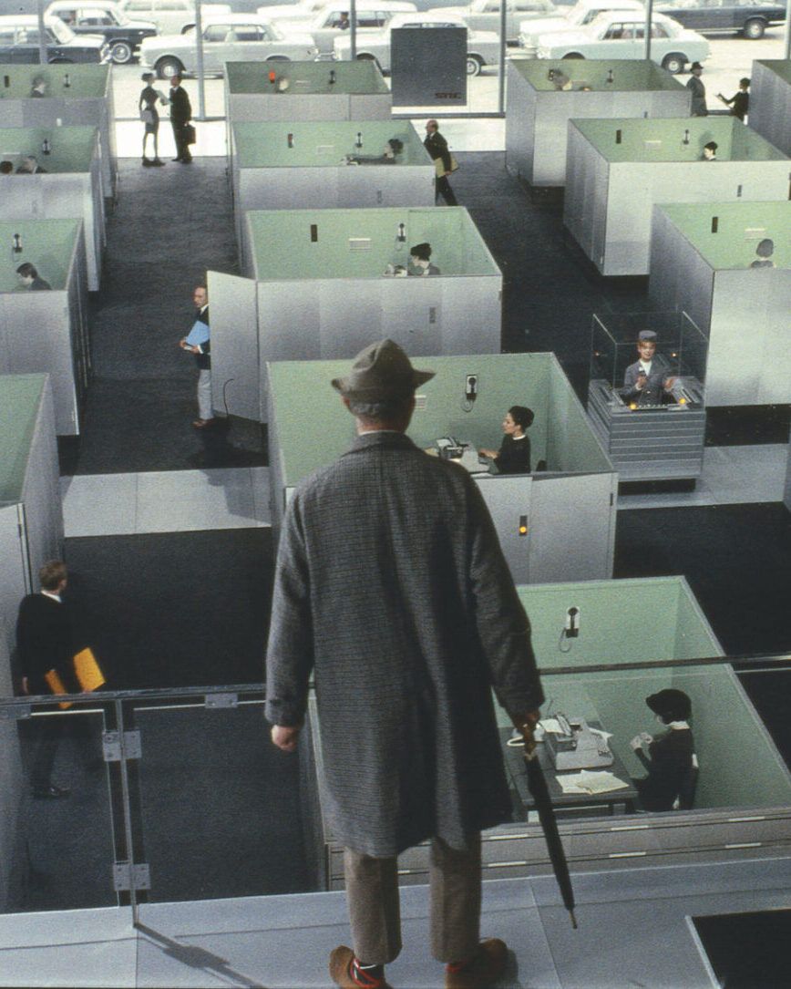 868x1085 Jacques Tati: The Graceful Comedian Who Bridged Silent Era Mime With New Wave