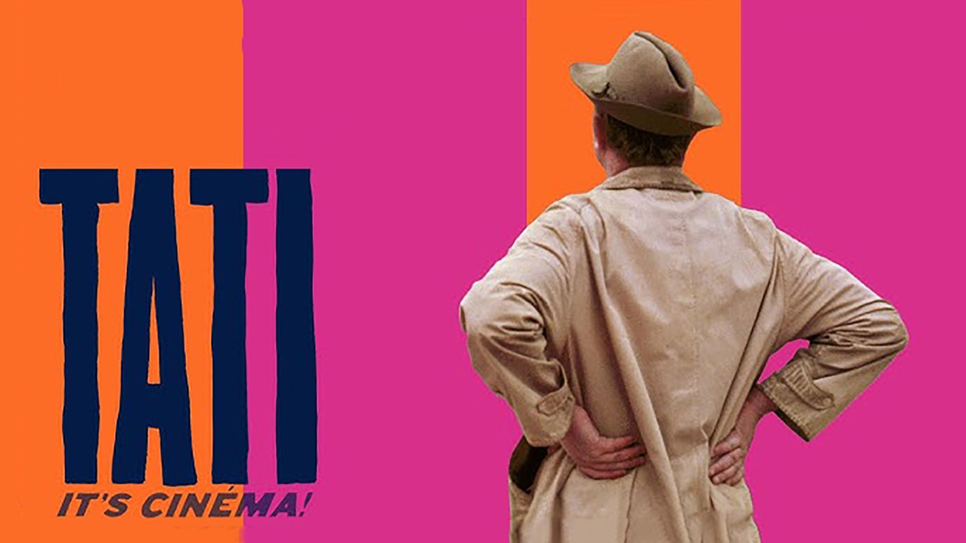 1920x1080 It's Cinema! The Films Of Jacques Tati