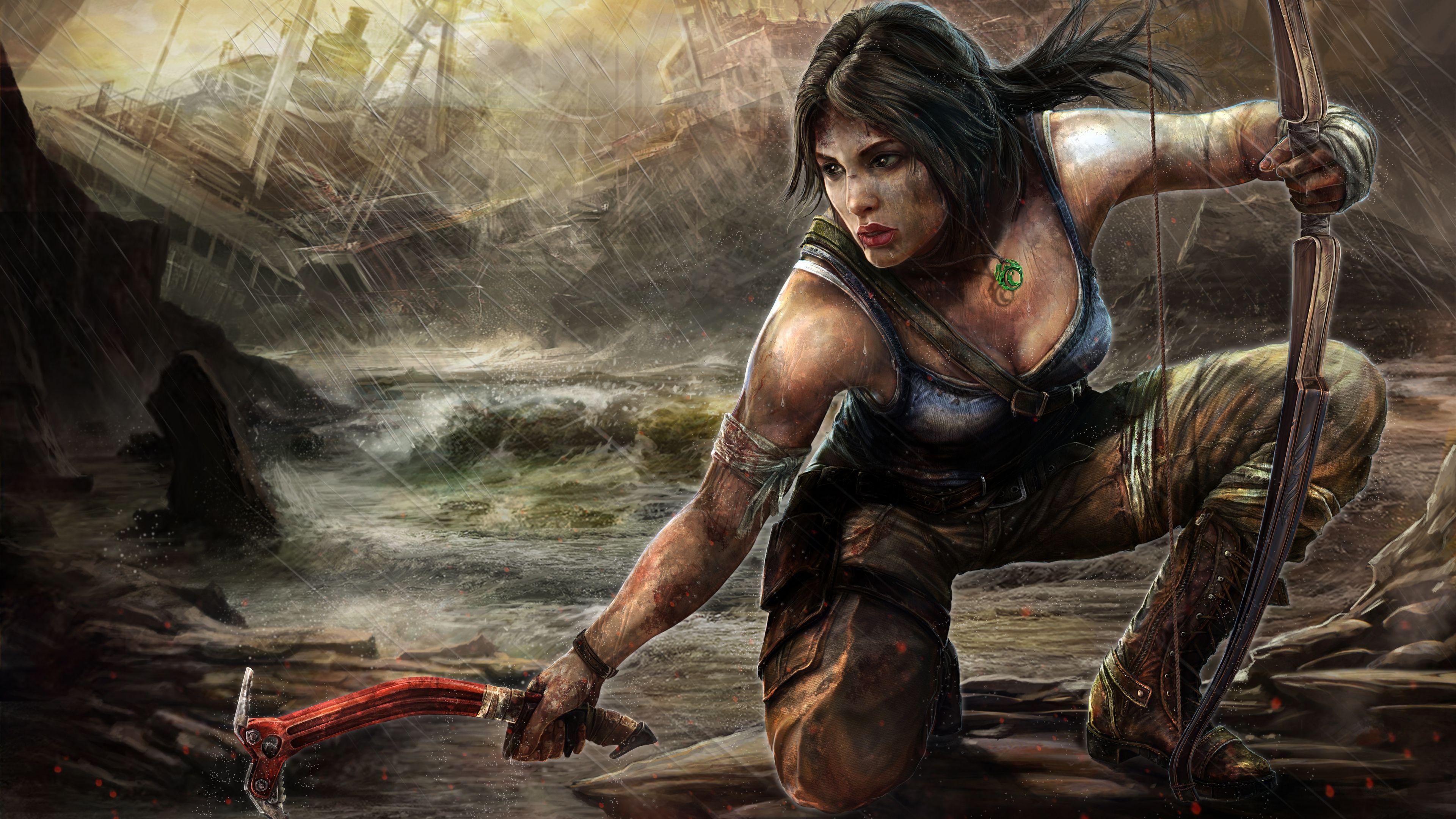 3840x2160 Tomb Raider Desktop Background .