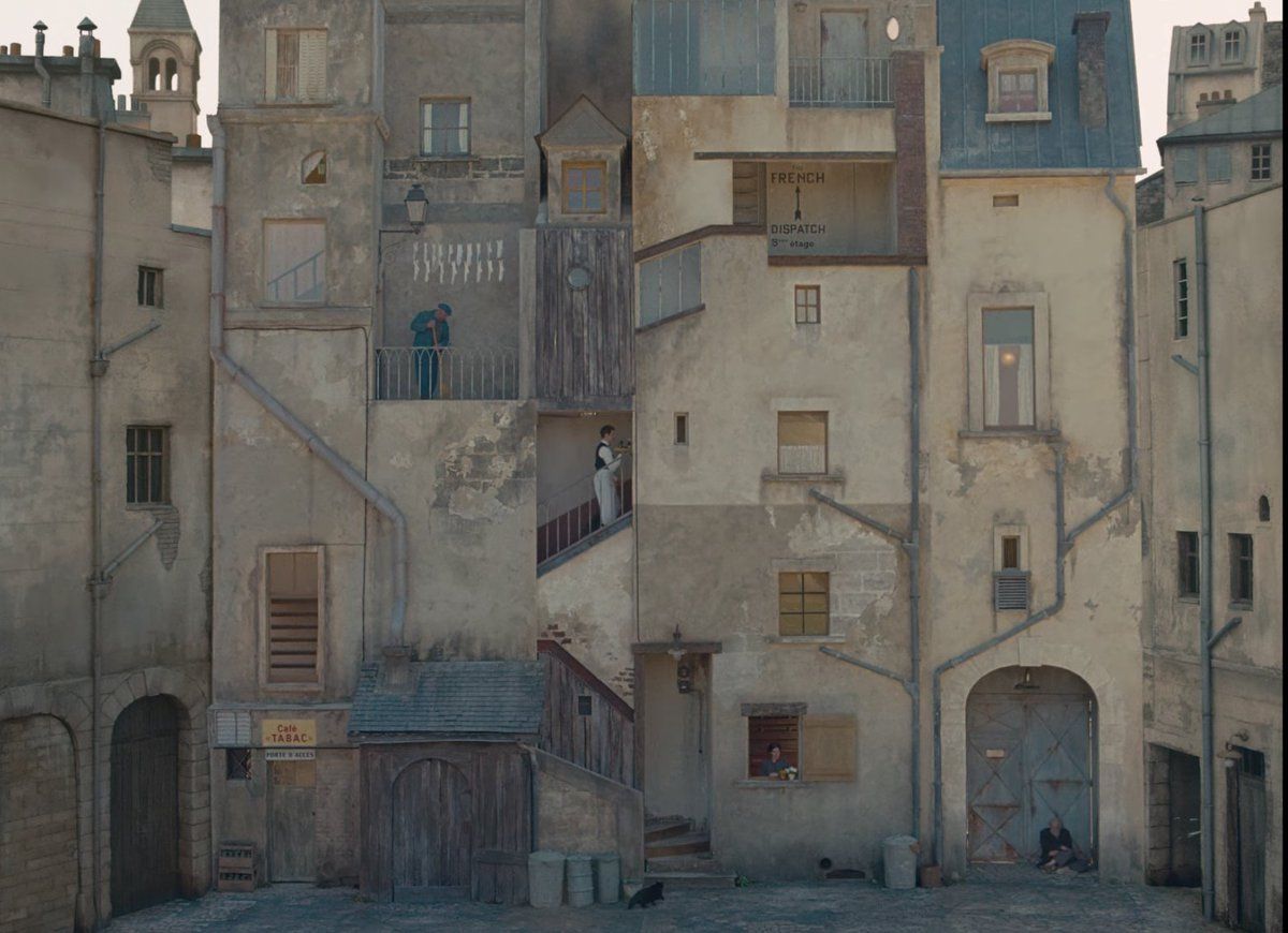 1200x870 The French Dispatch (Wes Anderson) // Mon Oncle (Jacques Tati) See the trailer