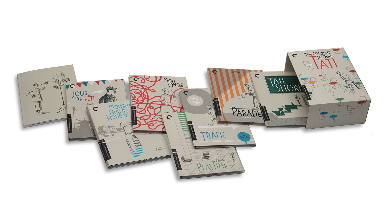 1600x900 The Complete Jacques Tati. The Criterion Collection