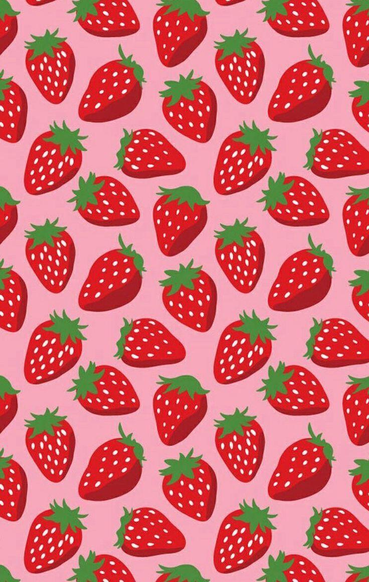 736x1161 best STRAWBERRY WALLPAPER image. Strawberries