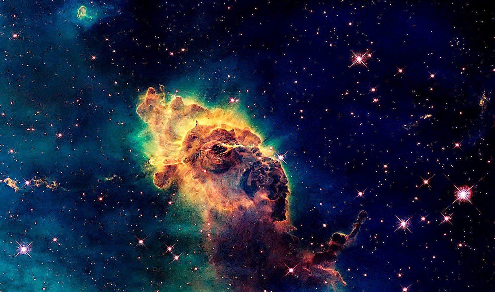 1600x944 HD Galaxy Wallpaper