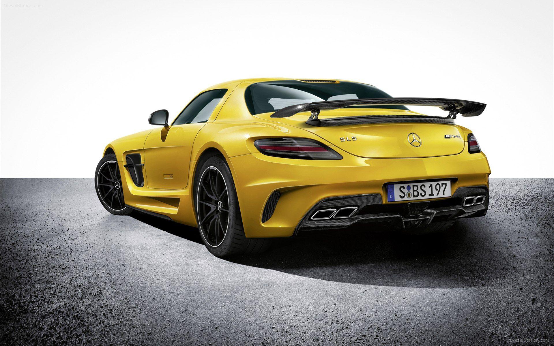 1920x1200 Mercedes Benz SLS AMG Black Series 2014 Widescreen Exotic Car Wallpaper Of 46 : Diesel Station