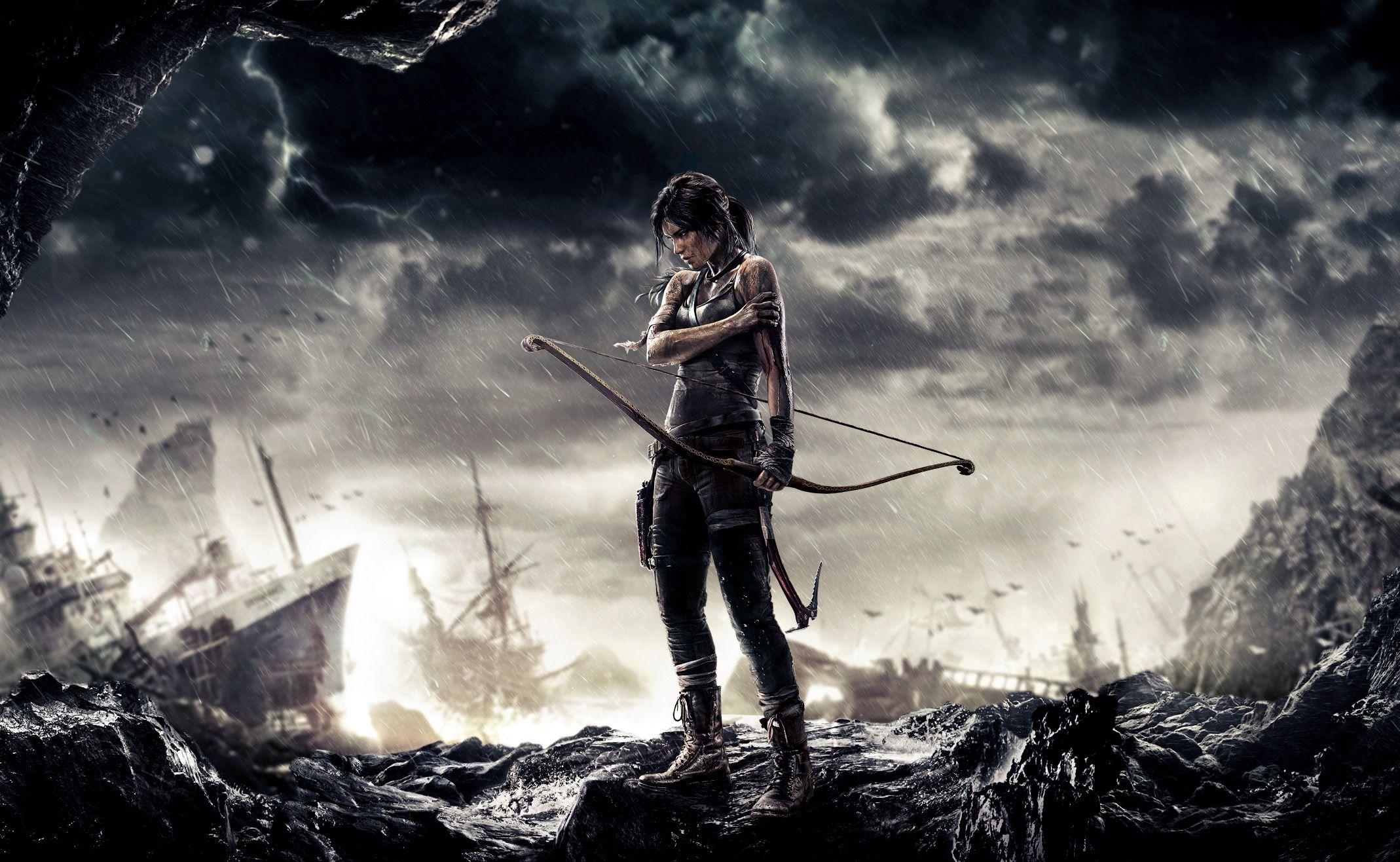 2138x1316 Tomb Raider 2013 Wallpaper