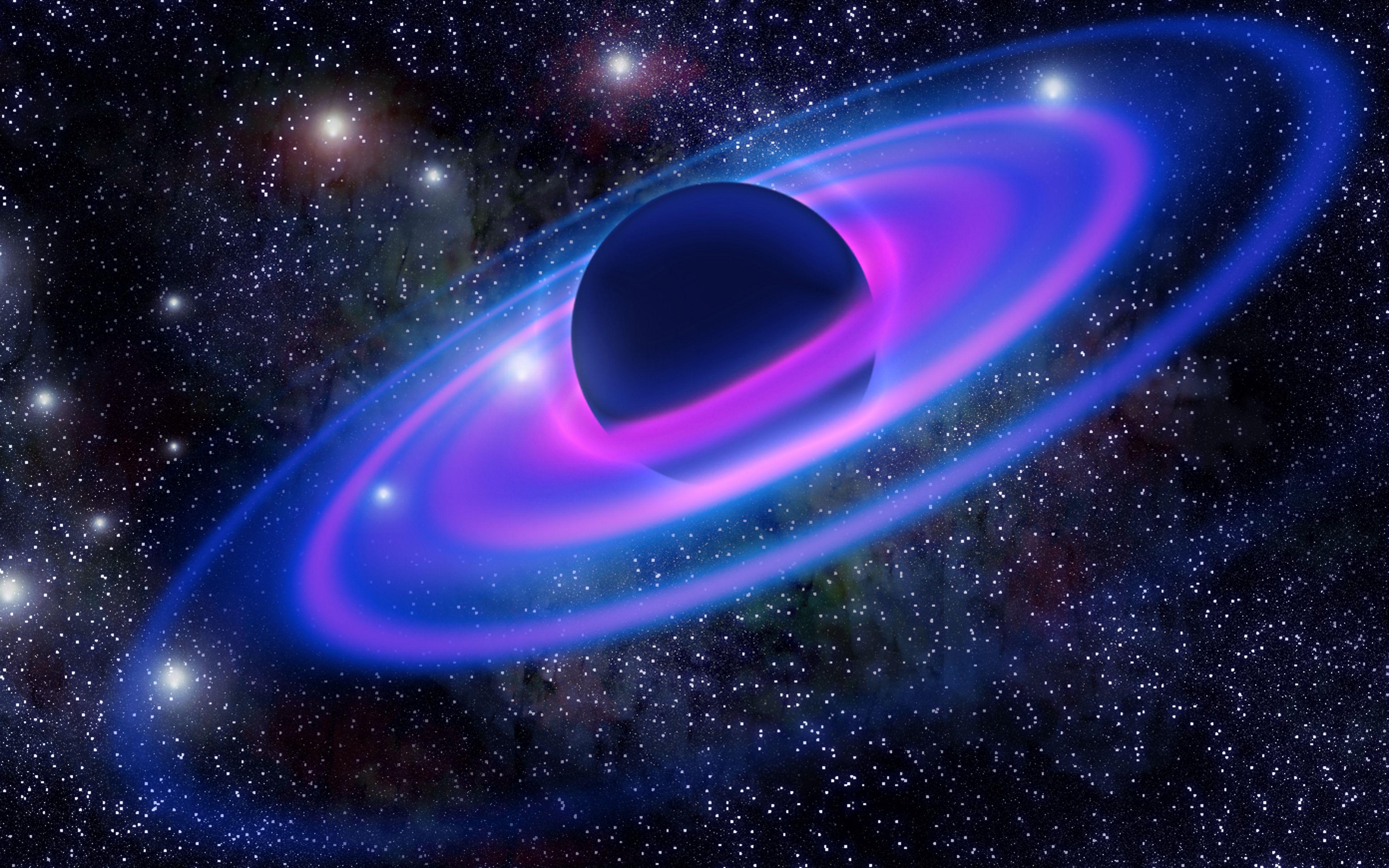 3840x2400 Wallpaper Planet, Galaxy, Universe, Stars HD Wallpaper