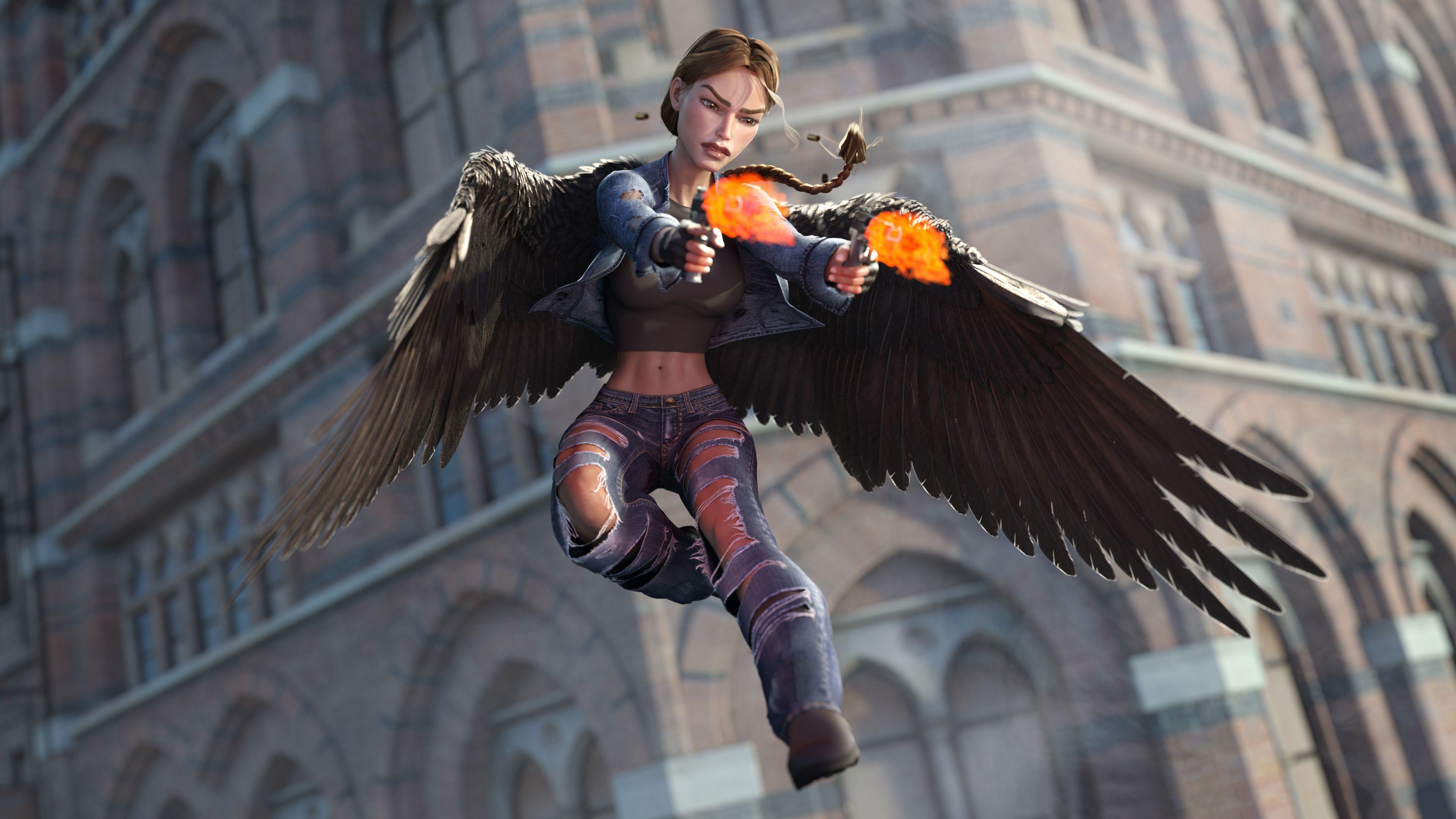 3840x2160 Wallpaper 4k Tomb Raider Angel Of Darkness 4k 4k Wallpaper, Wallpaper, Games Wallpaper, Hd Wallpaper, Tomb Raider Wallpaper