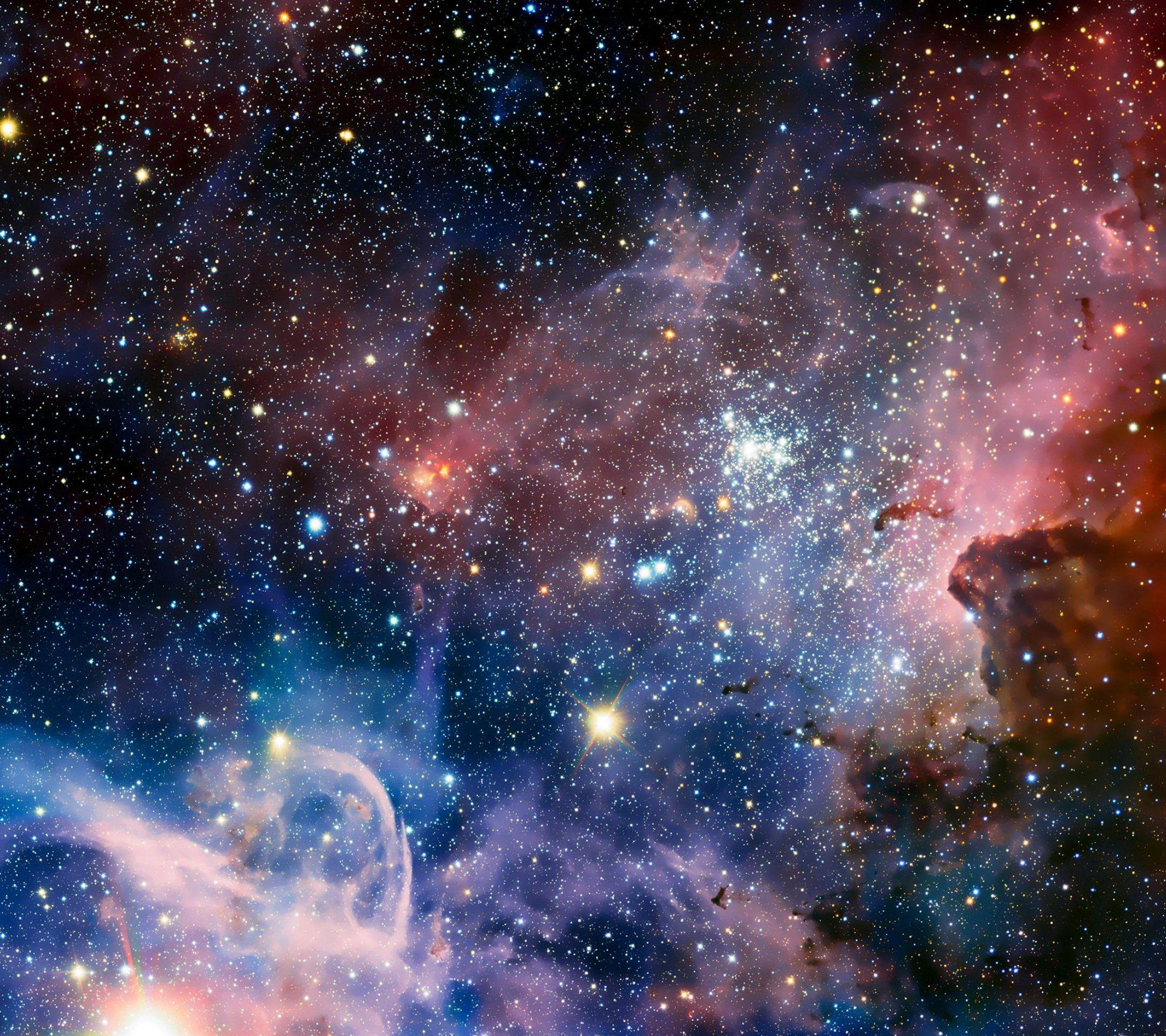 2160x1920 HD Galaxy Wallpaper