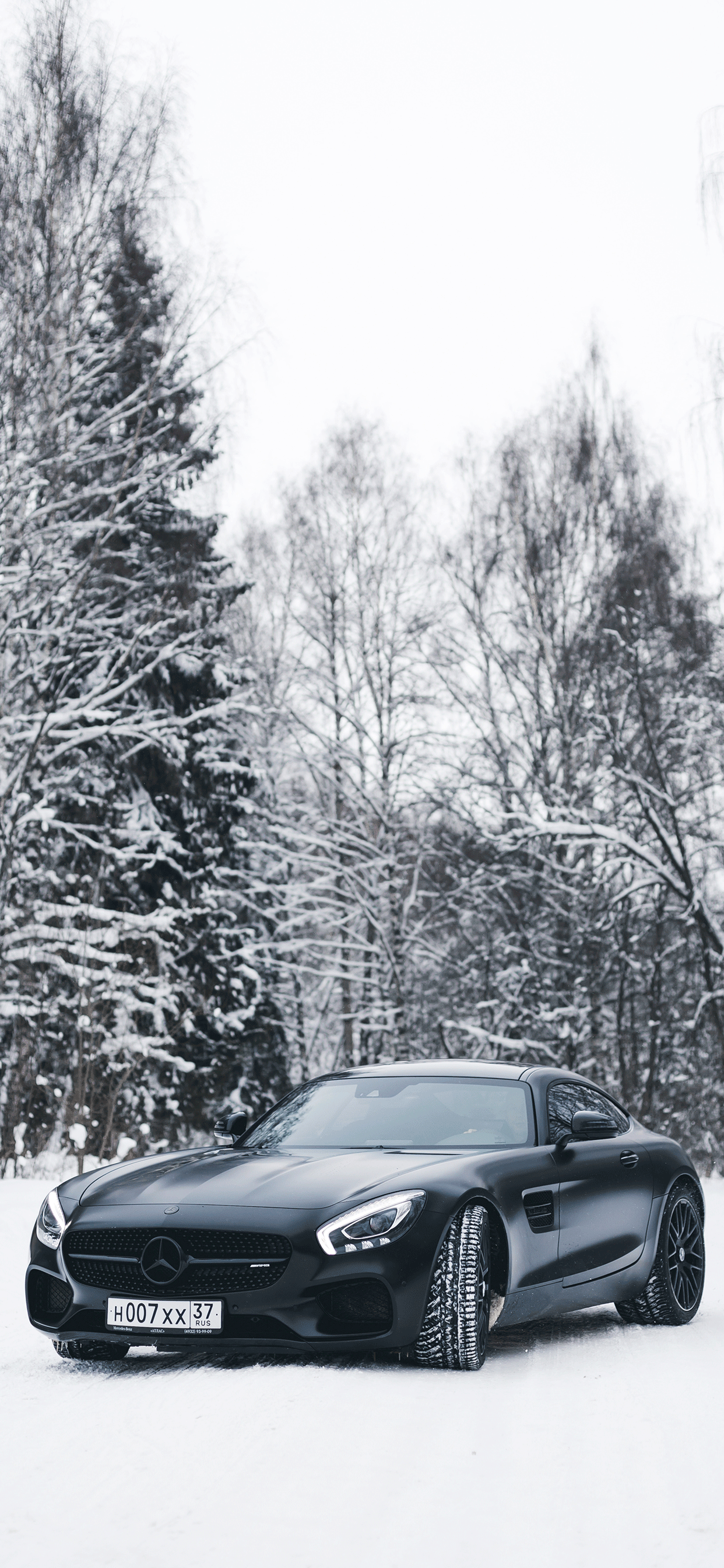1242x2688 iPhone 7 Mercedes Wallpaper HD