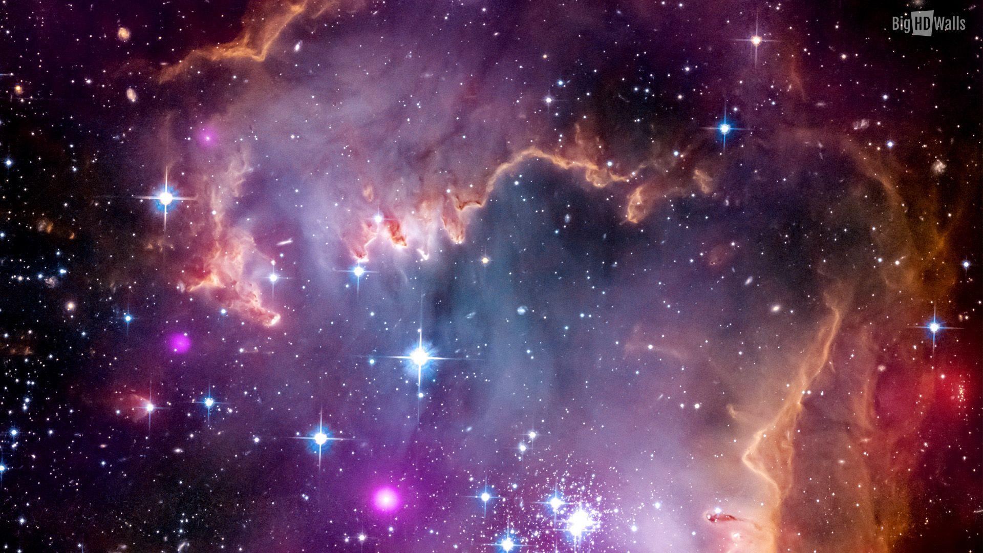 1920x1080 Amazing Galaxy Wallpaper Designs For Your Laptop