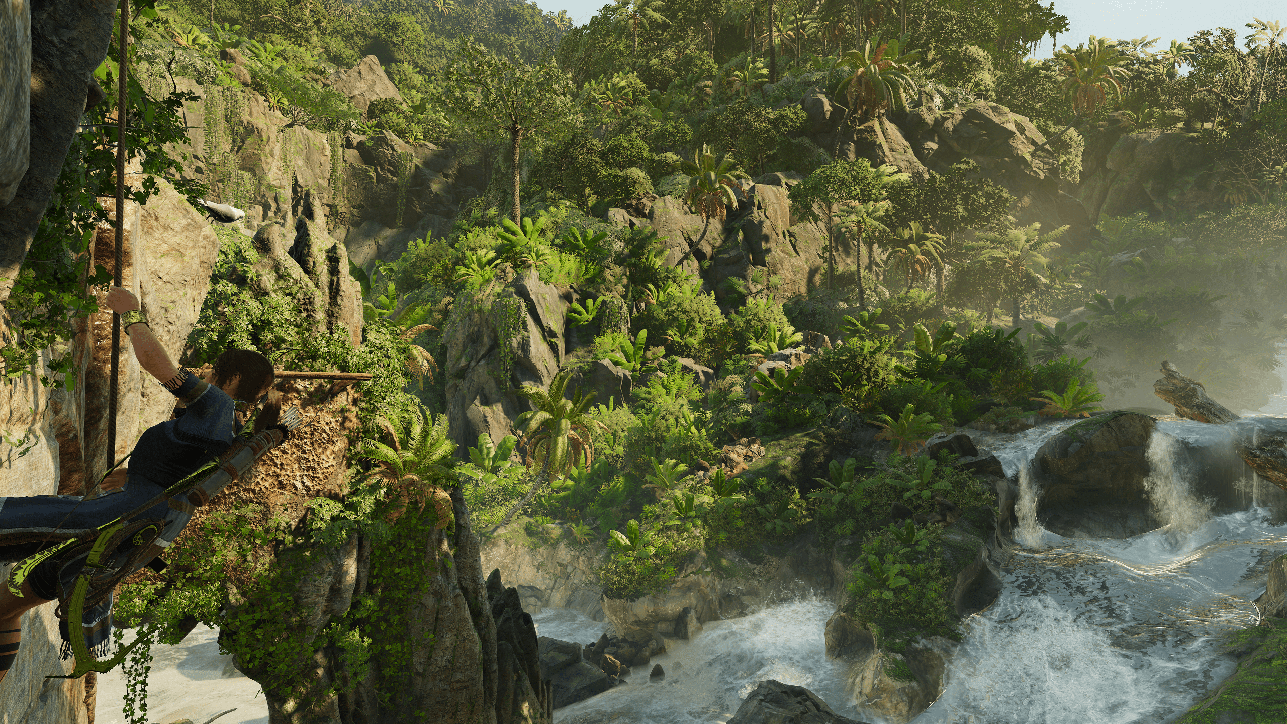 2560x1440 Scenic climb wallpaper [8K, 4k, 1440p]