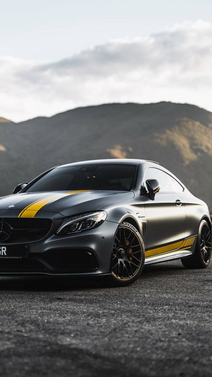 720x1280 C63 AMG Wallpaper