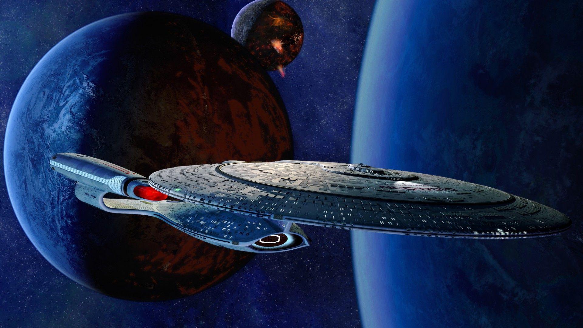 1920x1080 Enterprise Ncc 1701 D Galaxy HD Wallpaperx1080