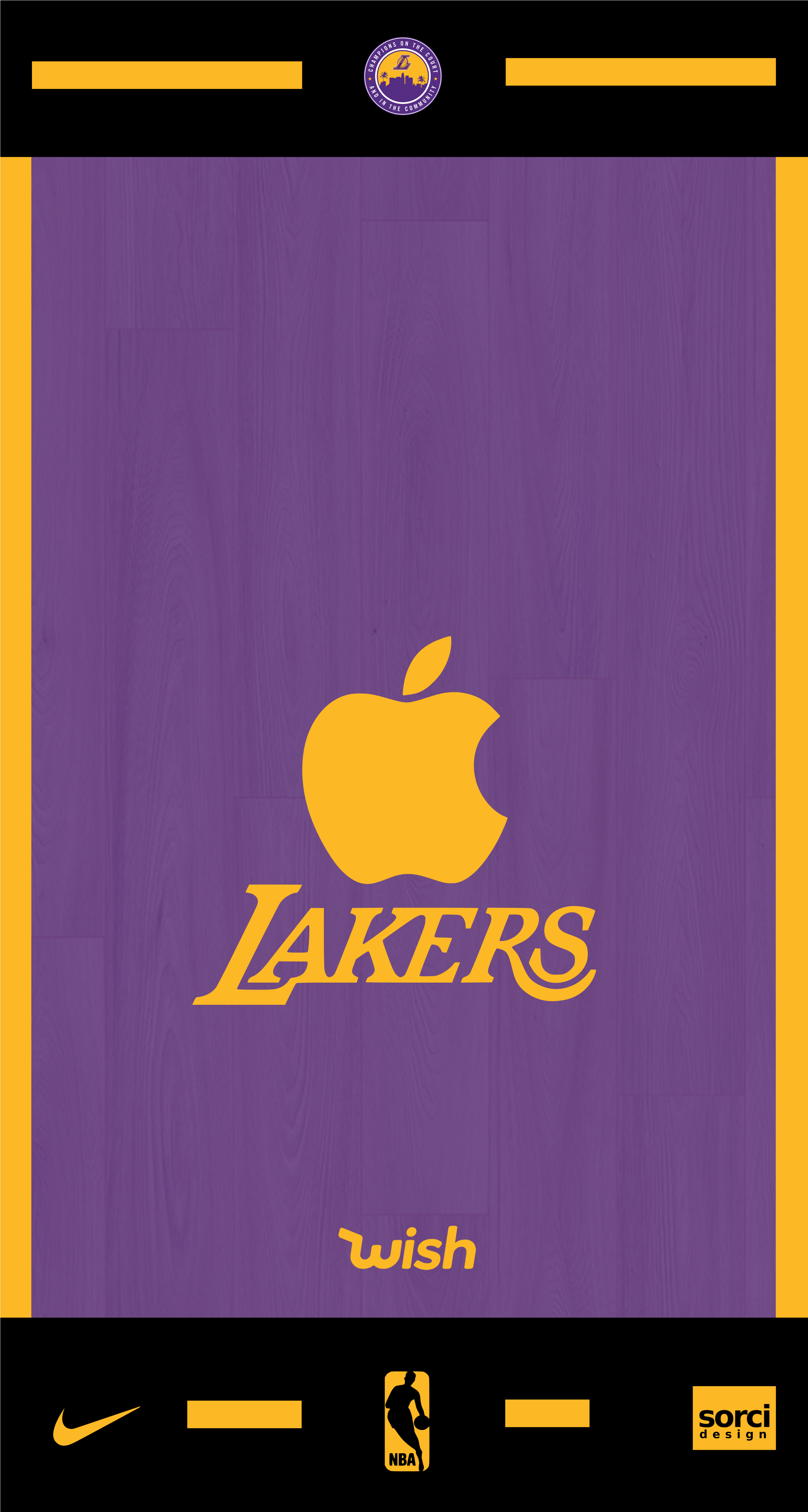 Los Angeles Lakers (NBA) iPhone Wallpapers, iPHONE X/XS/11/…