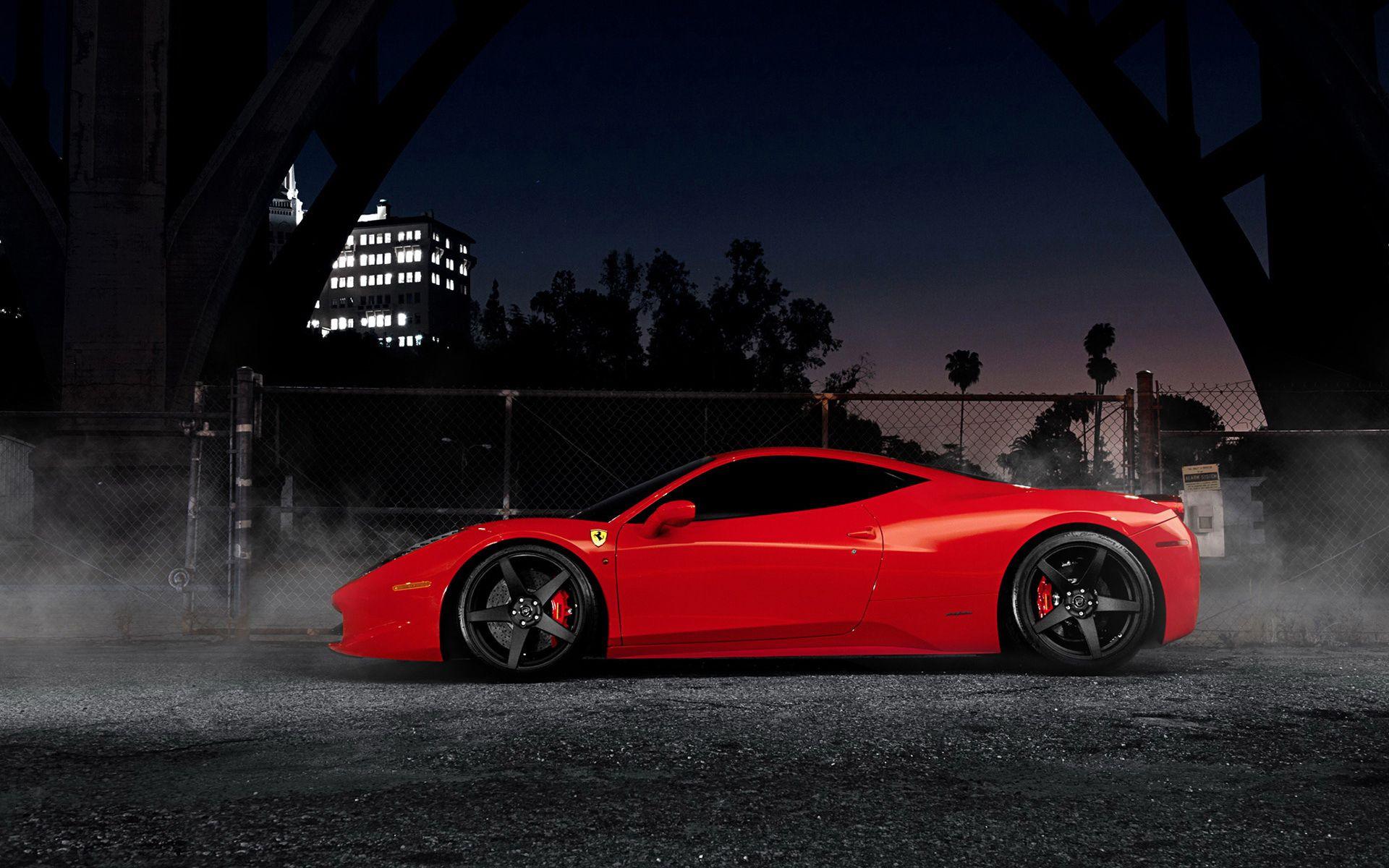 1920x1200 2016 Ferrari 458 Italia Wallpaper