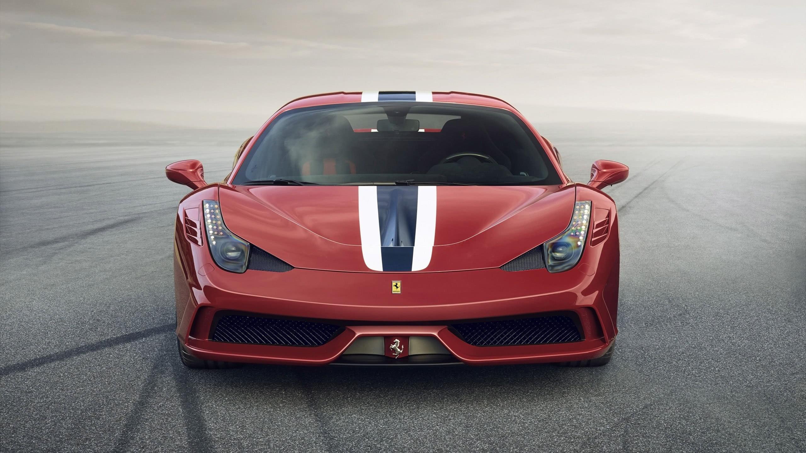 2560x1440 Ferrari 458 Speciale Front WQHD 1440P Wallpaper