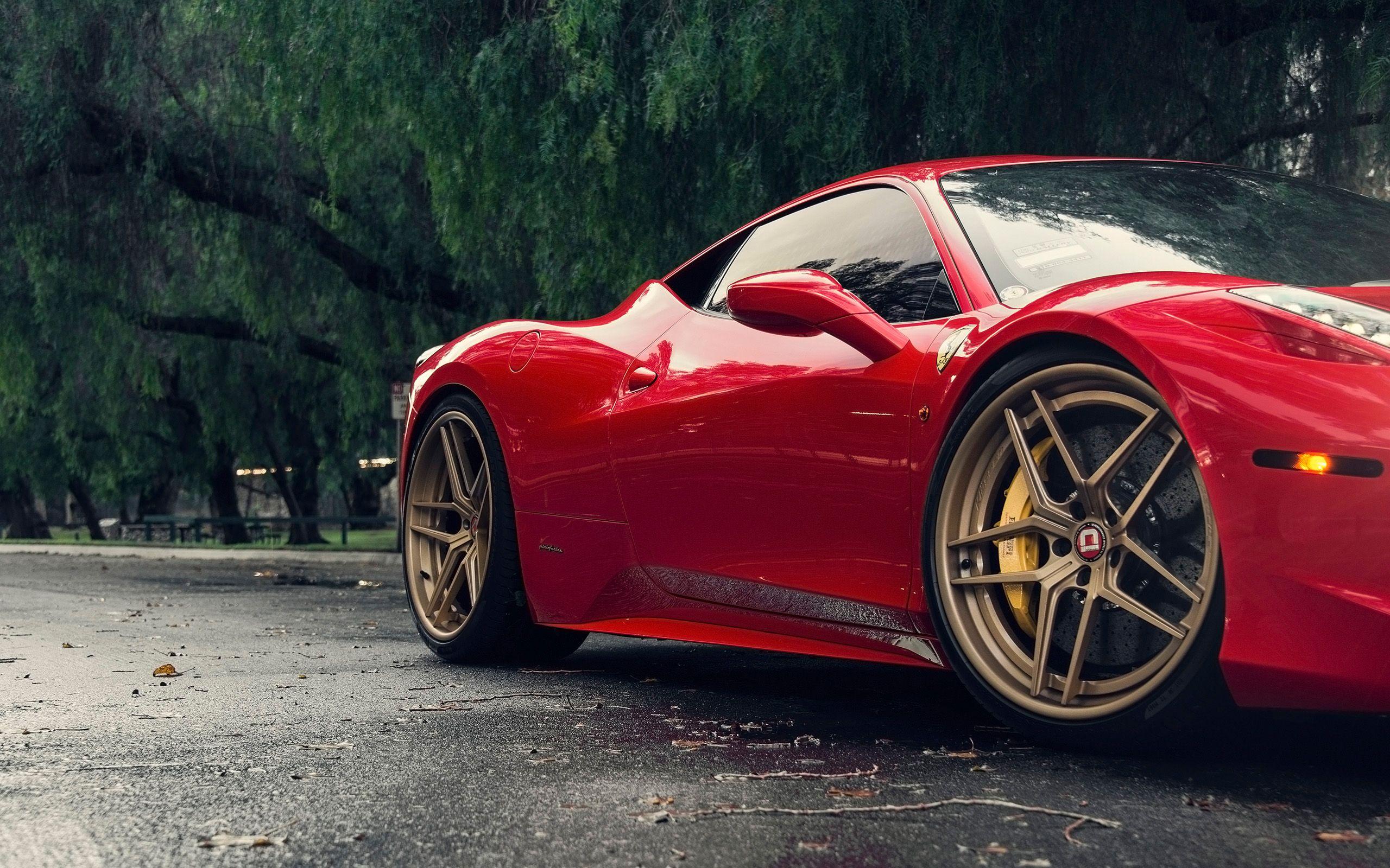 2560x1600 2016 Ferrari 458 Italia Wallpaper
