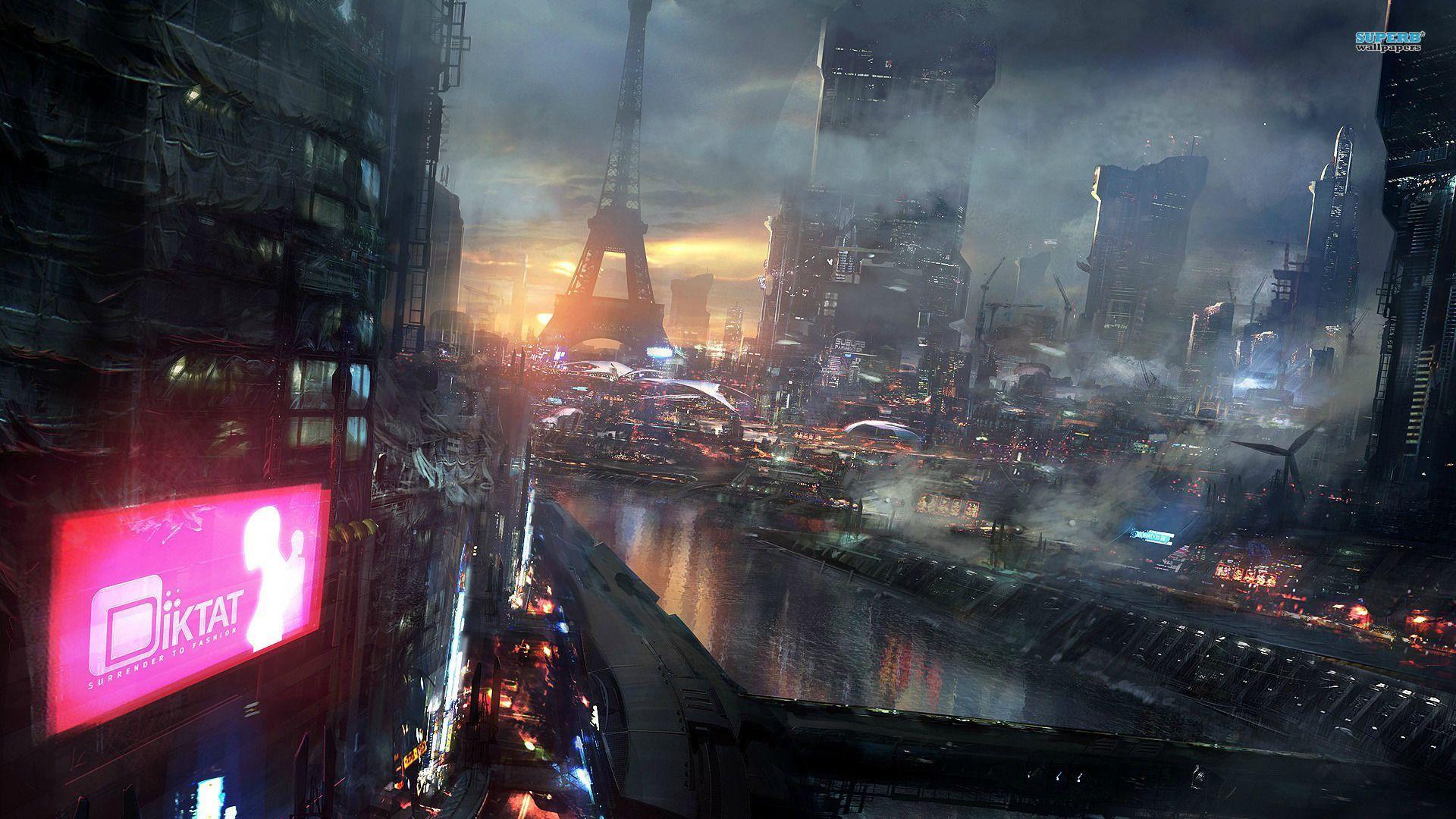 1920x1080 Concept Art Background