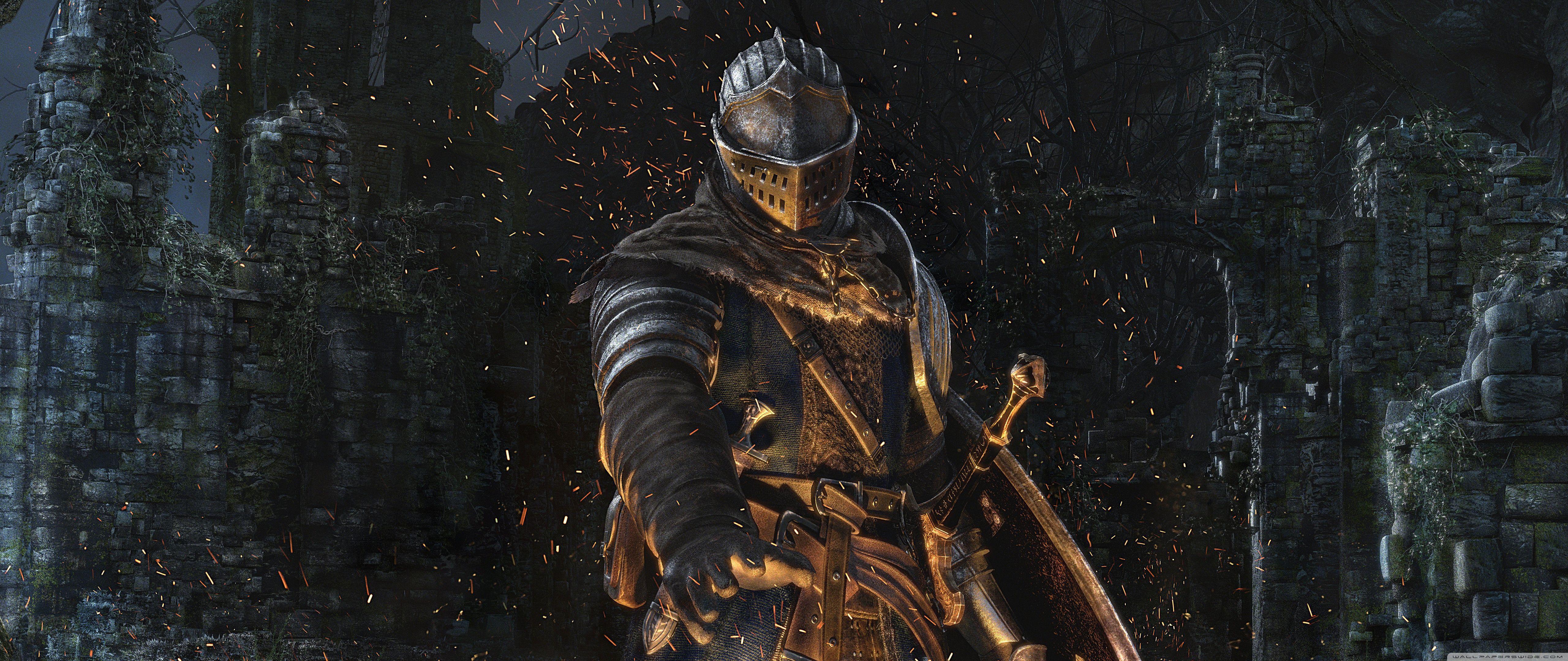 5120x2160 Dark Souls Remastered Wallpaper 4k