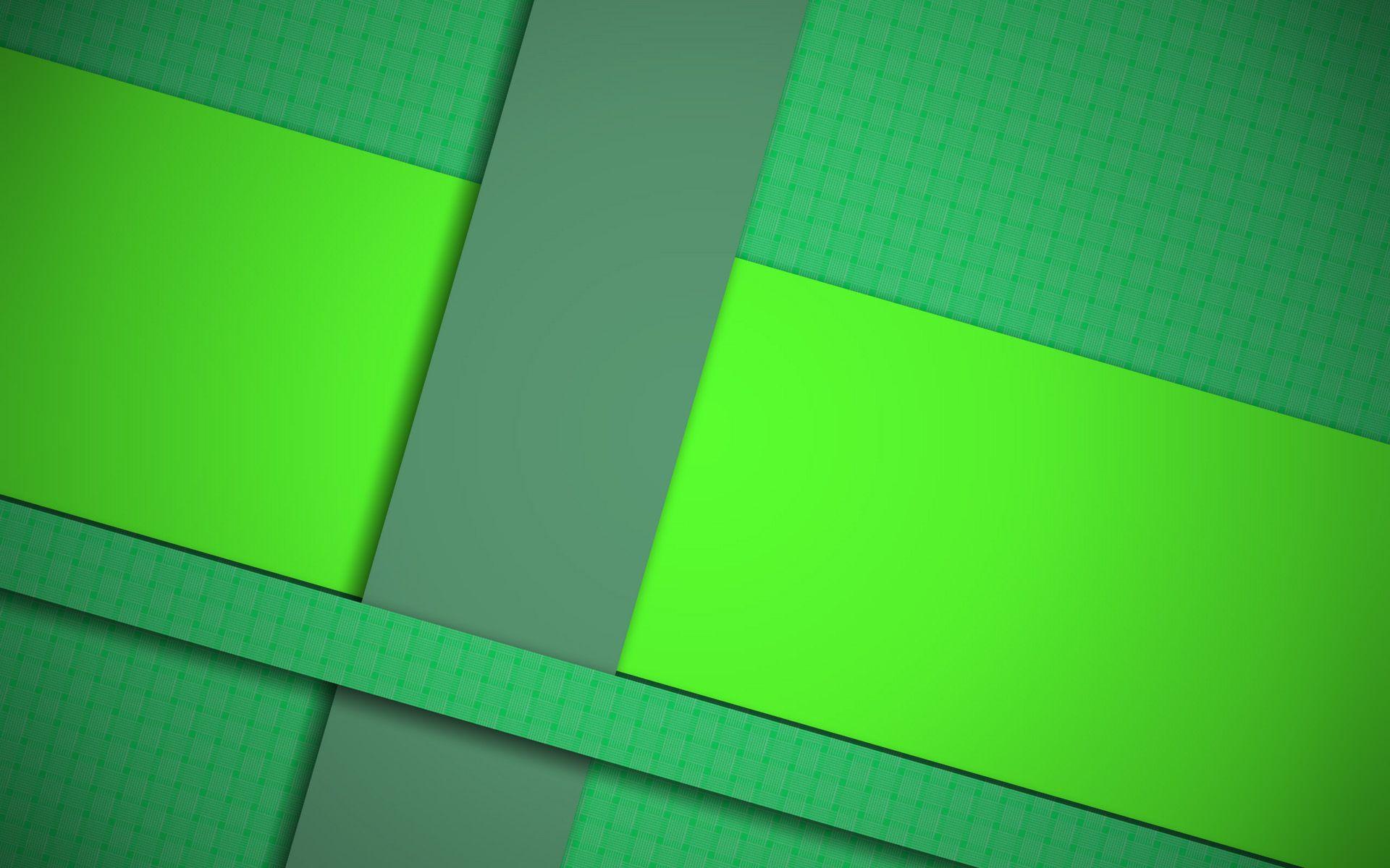 1920x1200 Download wallpaper material design, green and lime, geometry, lines, geometric shapes, lollipop, creative, strips, green background for desktop with resolution 1920x1200. High Quality HD picture wallpaper